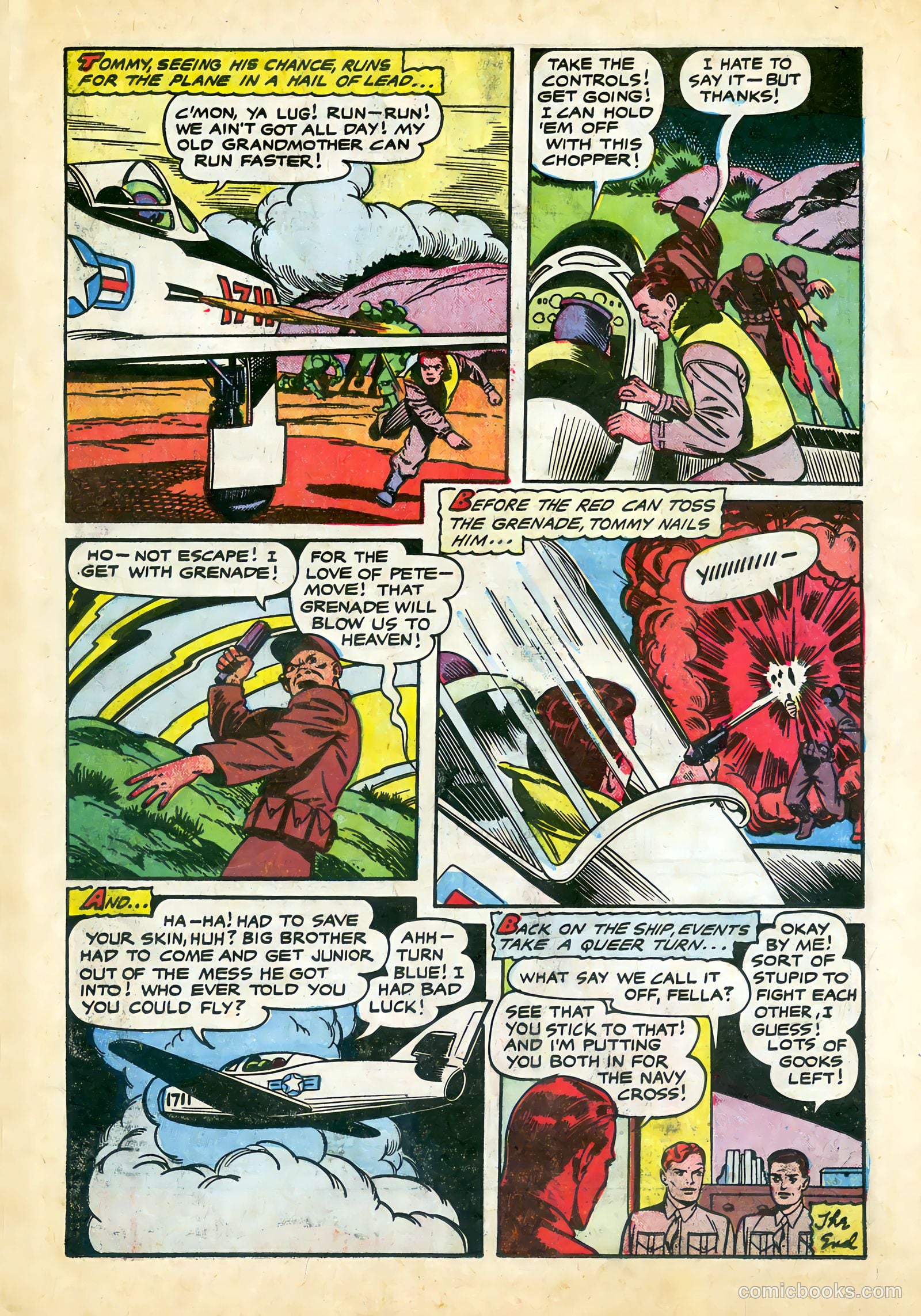 Battle Stories #18 (1964) — page 17 of 36