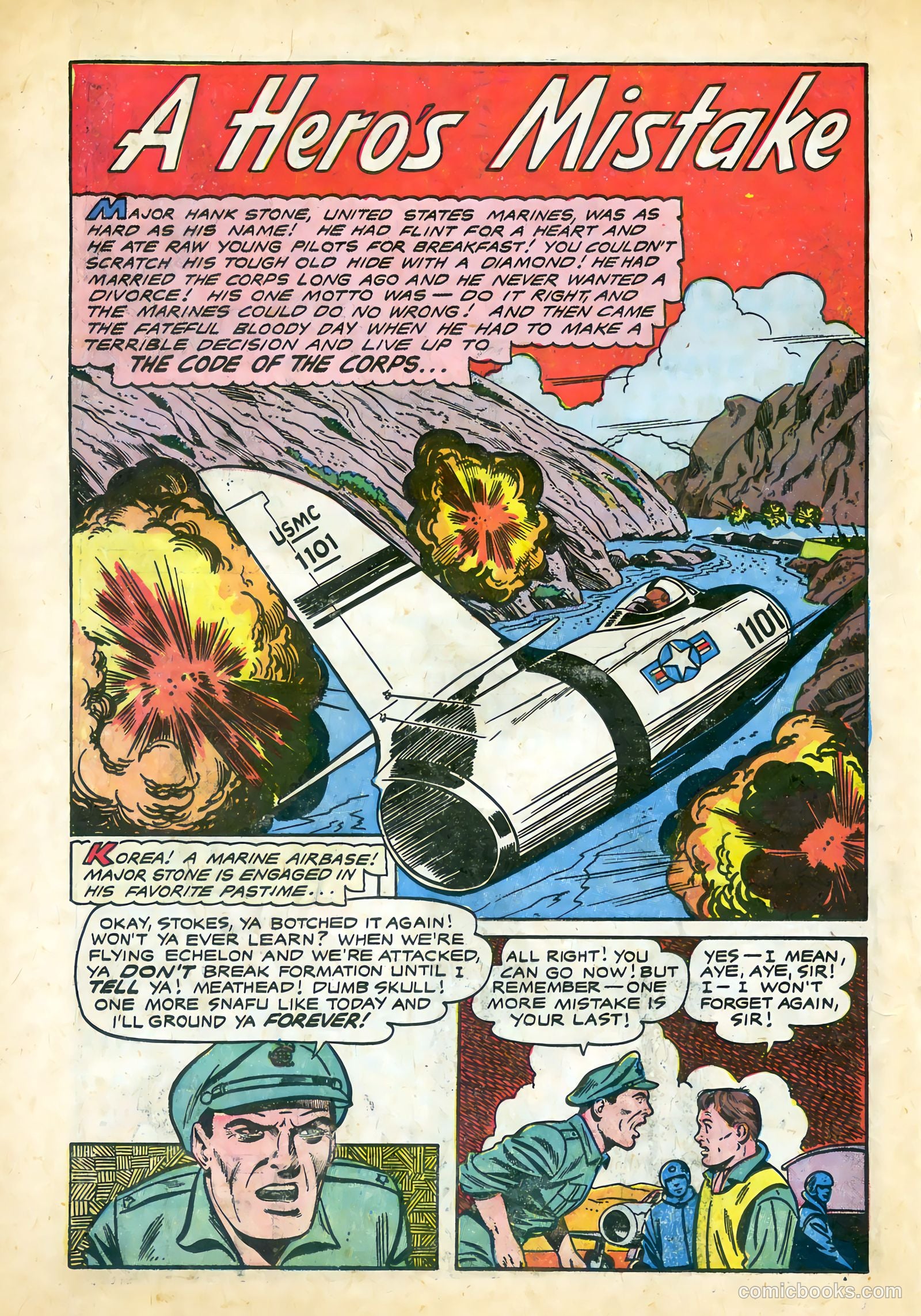 Battle Stories #18 (1964) — page 20 of 36