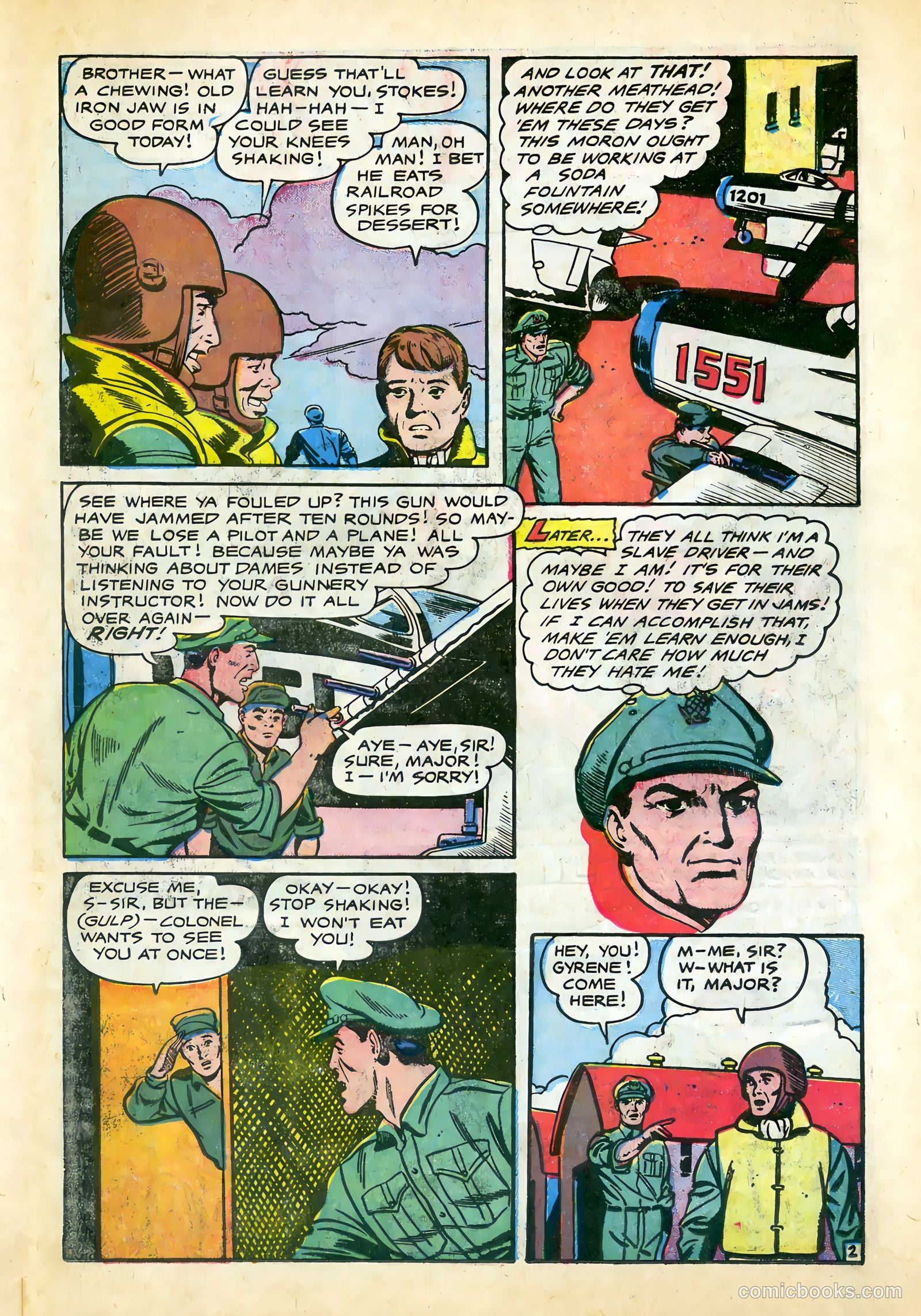 Battle Stories #18 (1964) — page 21 of 36
