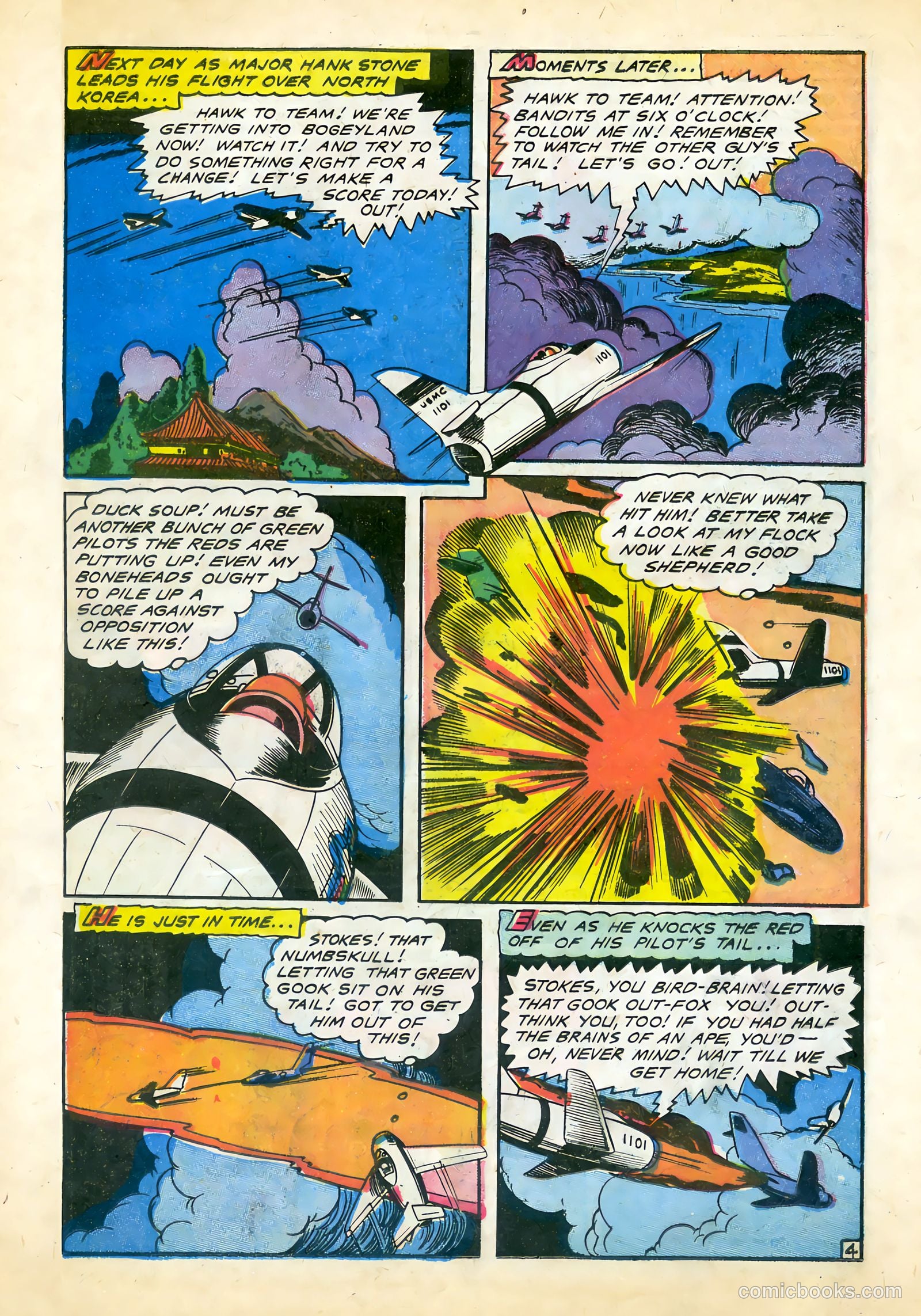 Battle Stories #18 (1964) — page 23 of 36