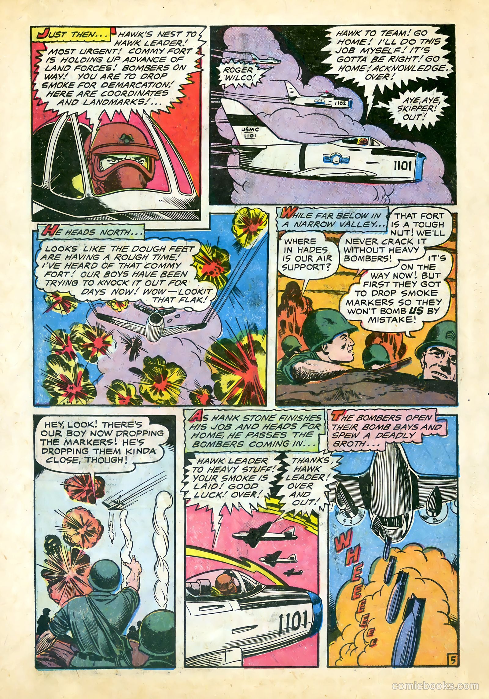 Battle Stories #18 (1964) — page 24 of 36