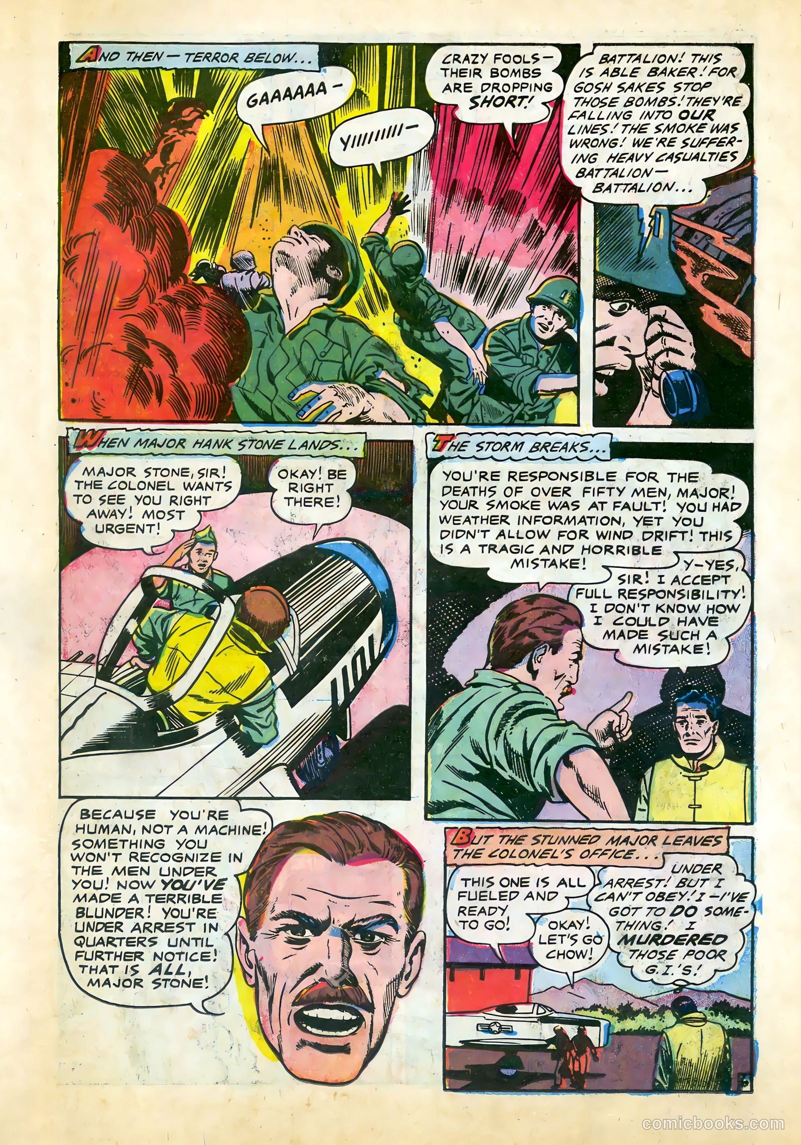 Battle Stories #18 (1964) — page 25 of 36