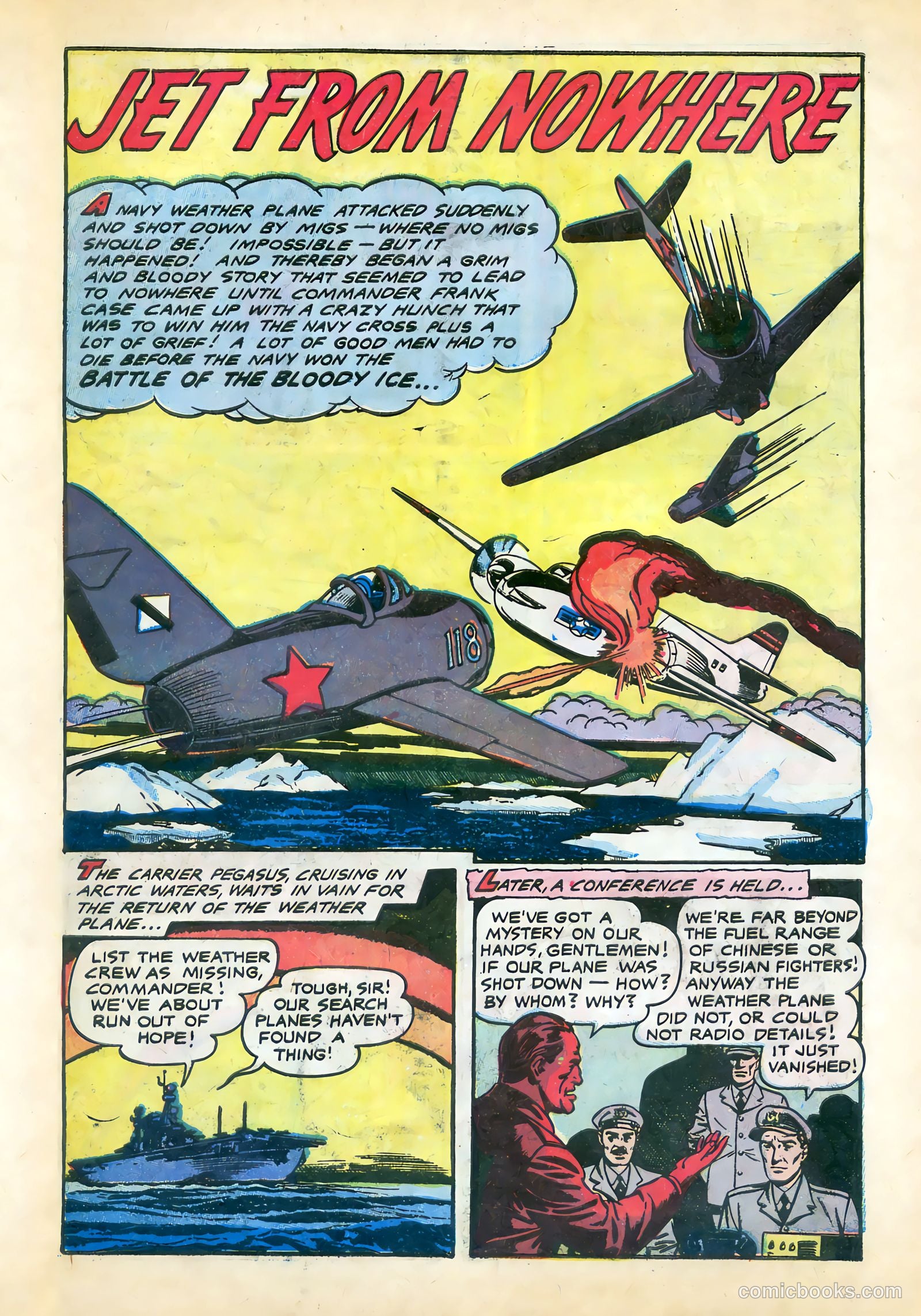 Battle Stories #18 (1964) — page 27 of 36