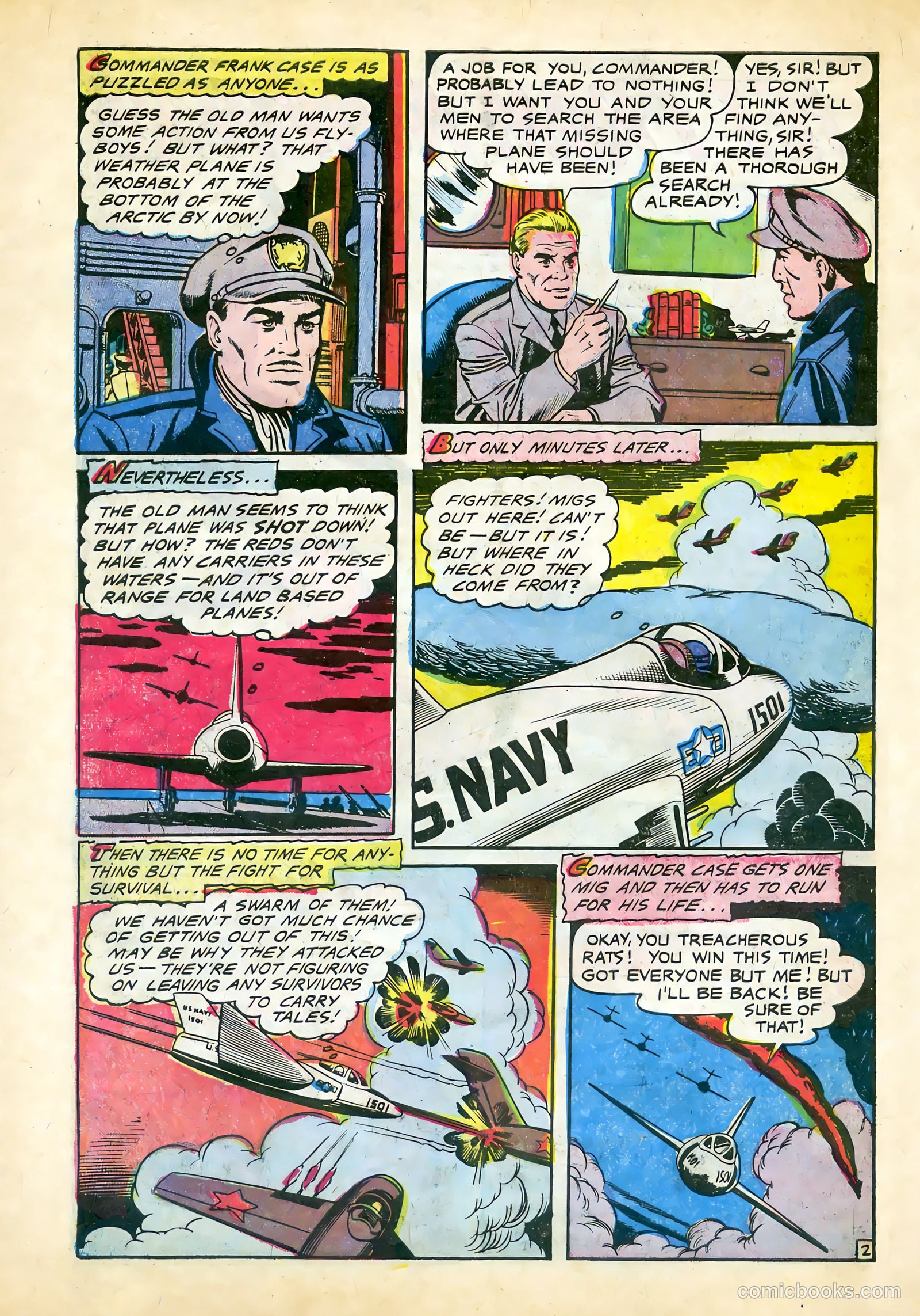 Battle Stories #18 (1964) — page 28 of 36