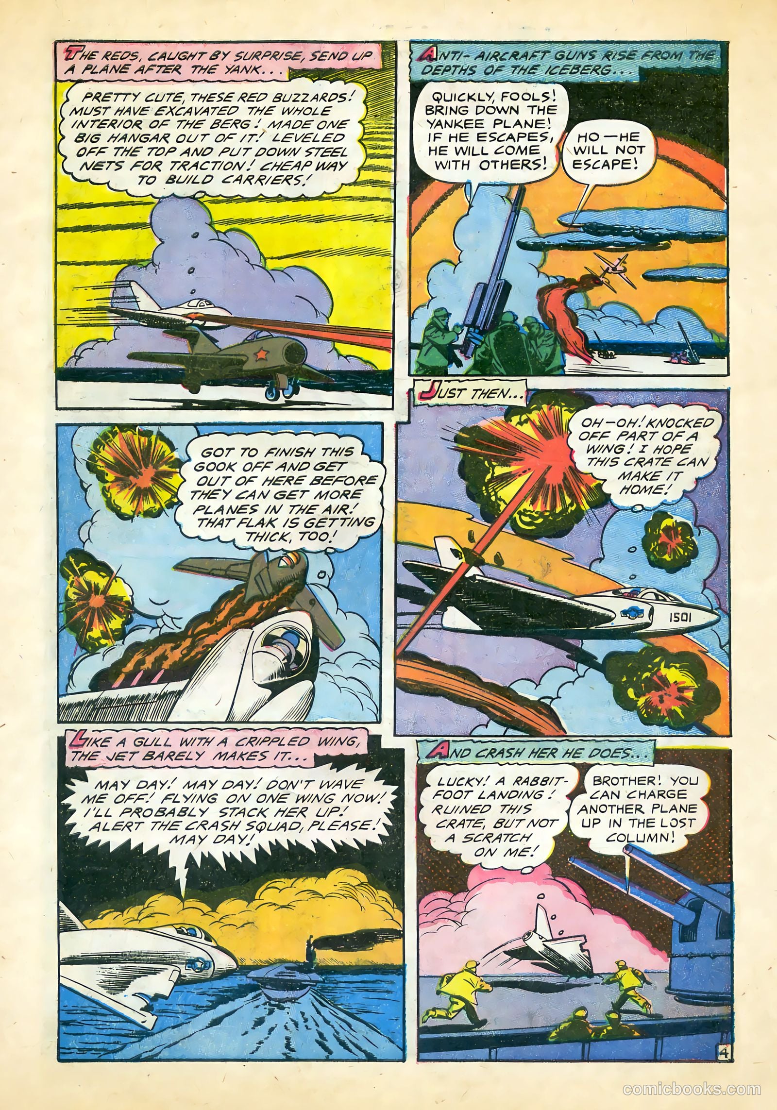 Battle Stories #18 (1964) — page 30 of 36