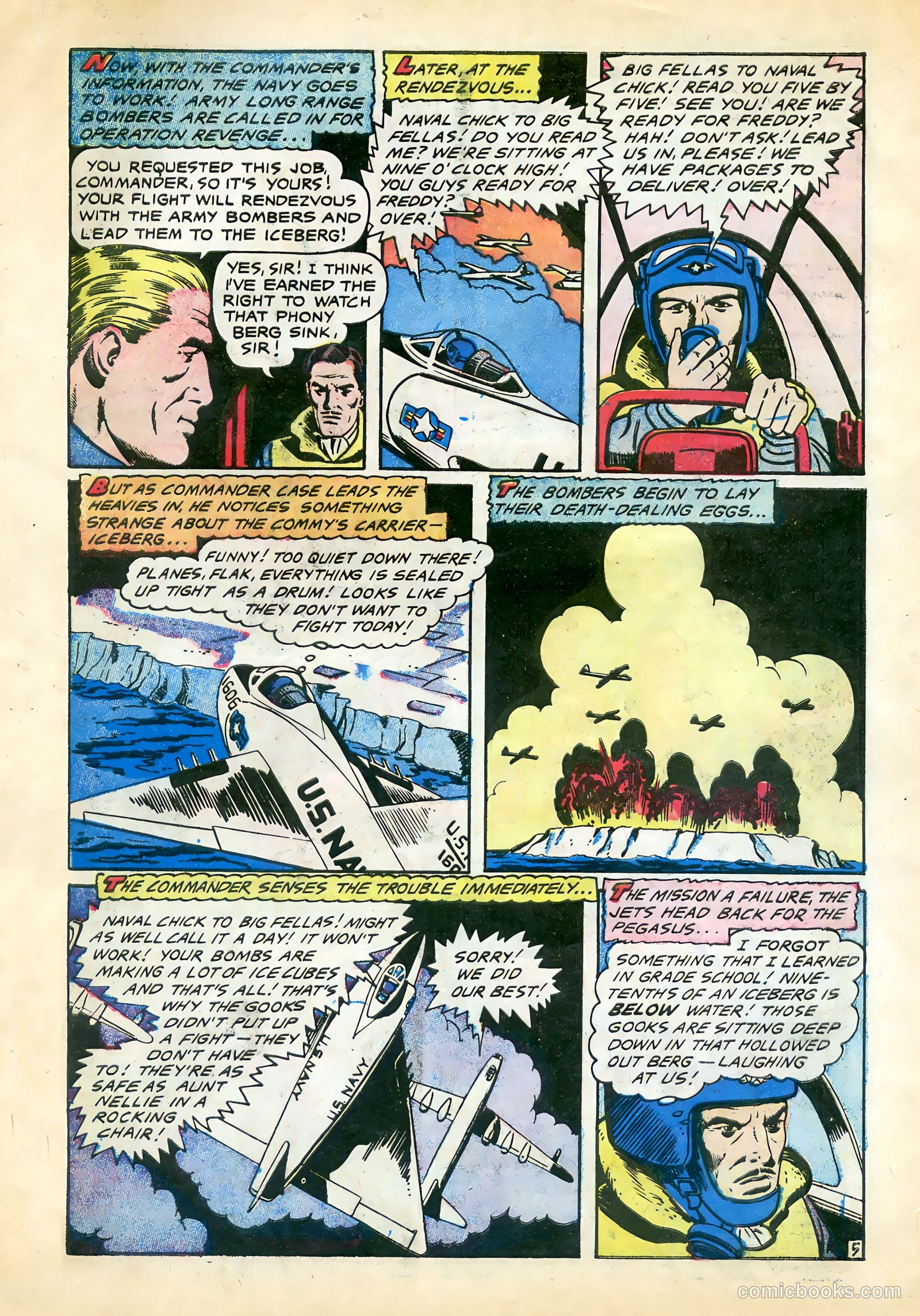 Battle Stories #18 (1964) — page 31 of 36