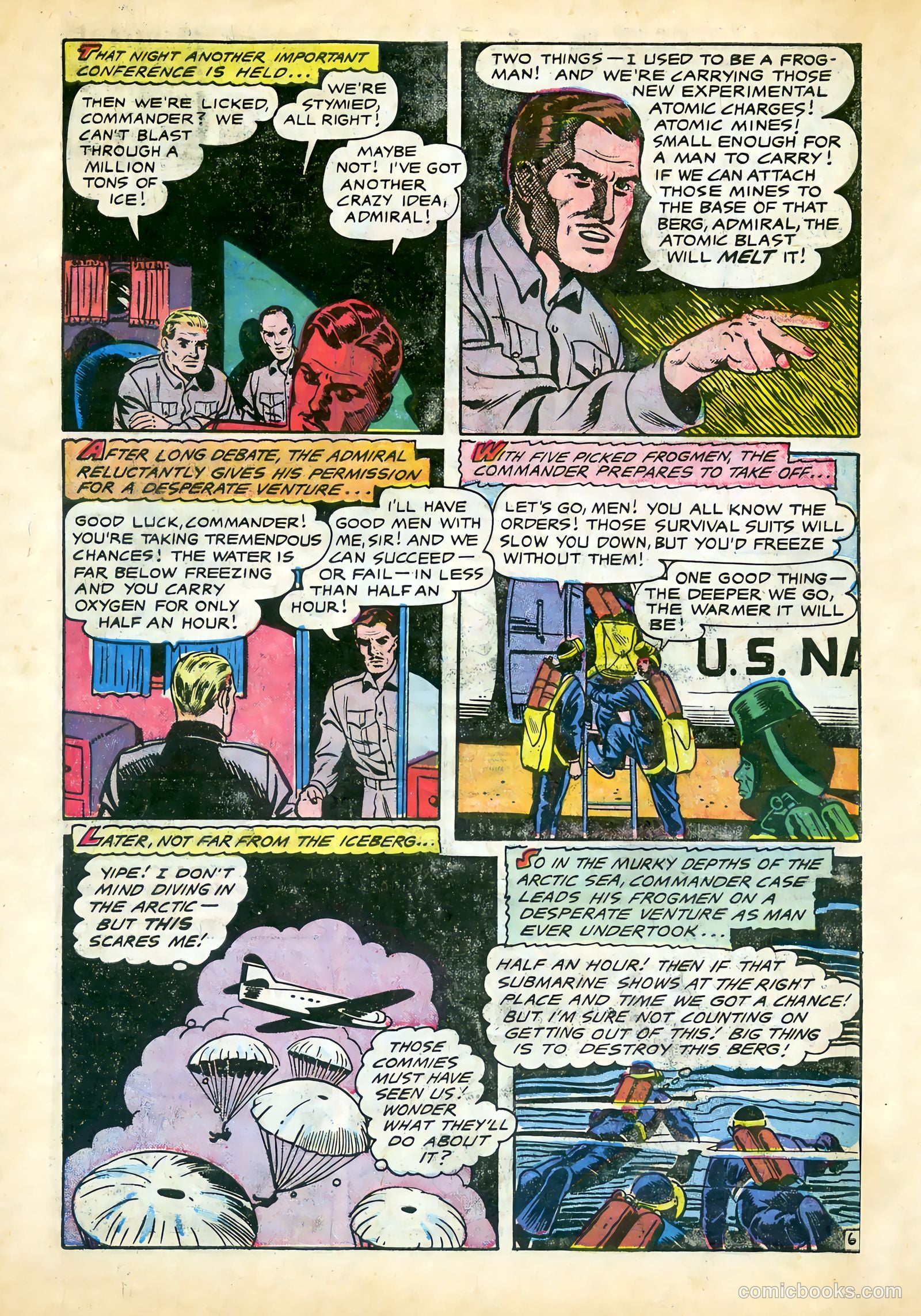 Battle Stories #18 (1964) — page 32 of 36