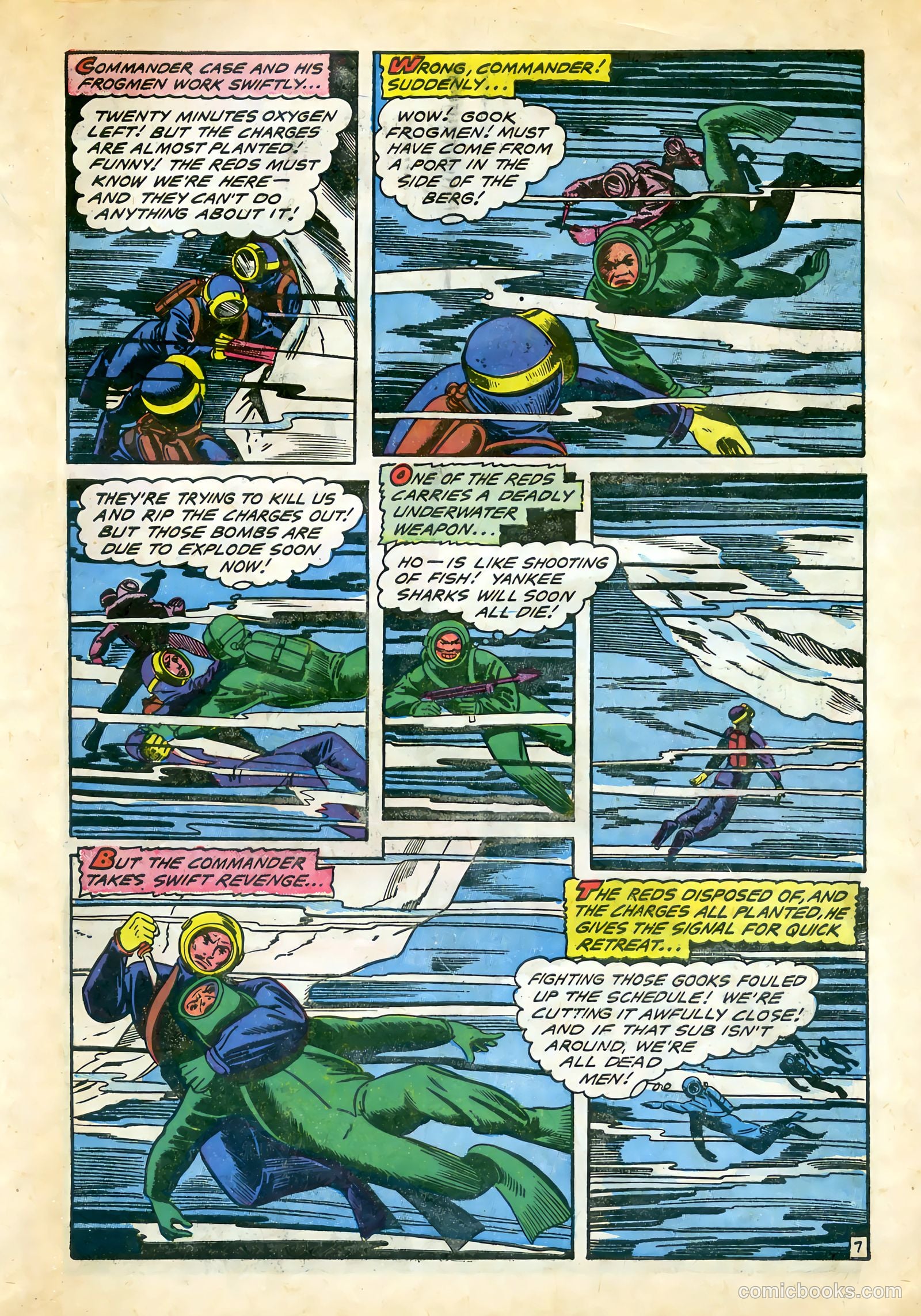 Battle Stories #18 (1964) — page 33 of 36