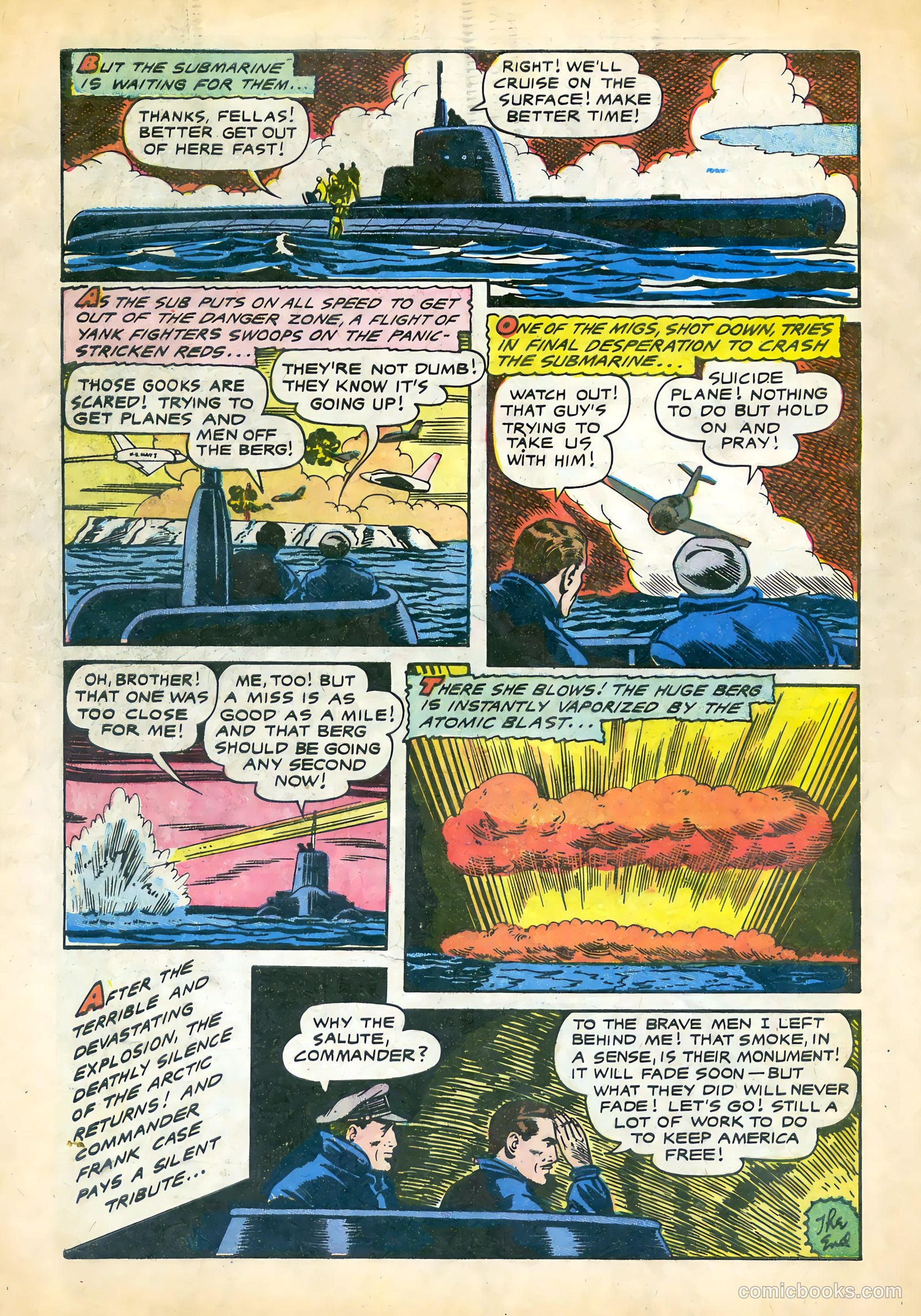 Battle Stories #18 (1964) — page 34 of 36