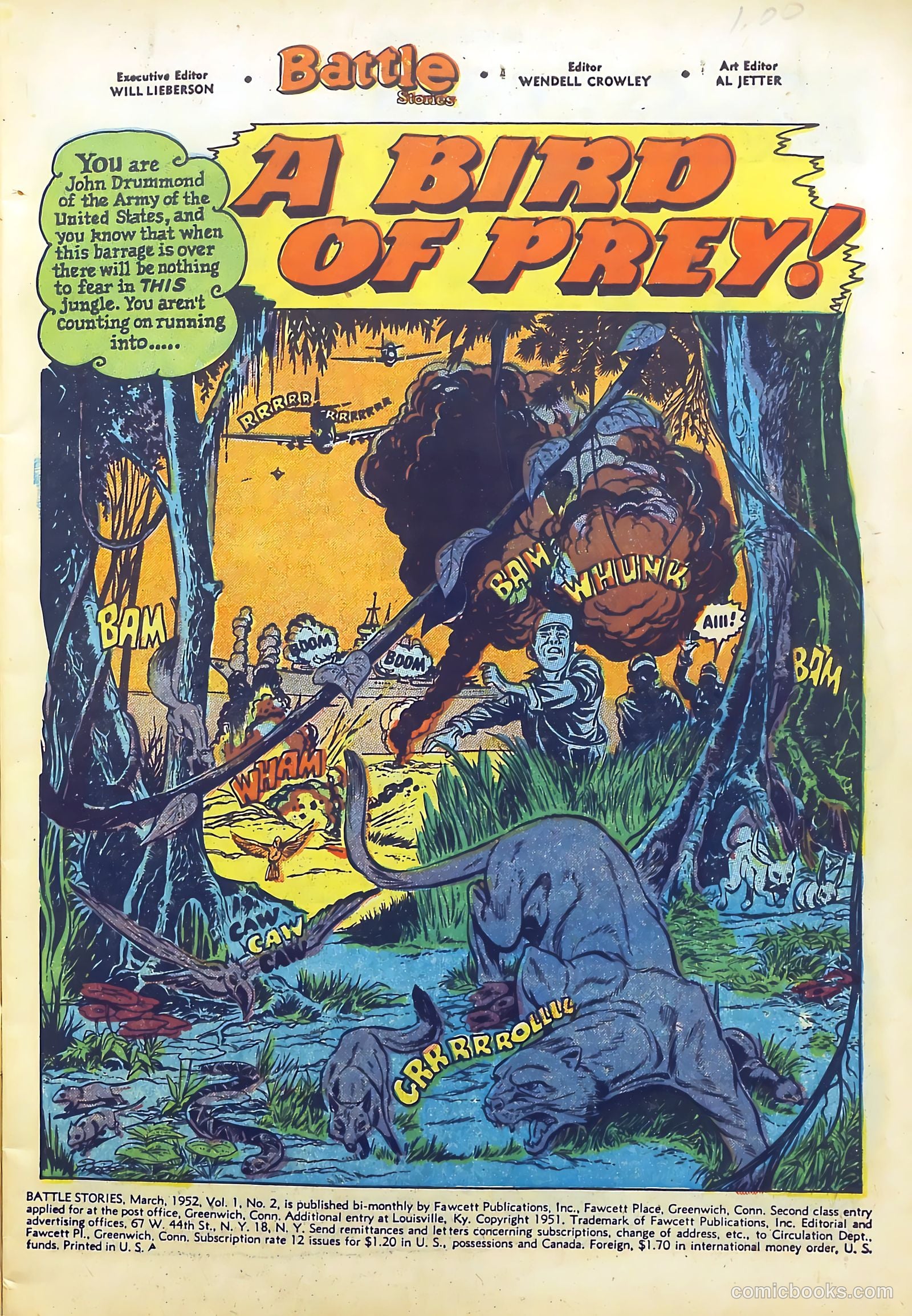 Battle Stories #2 (1952) — page 3 of 36