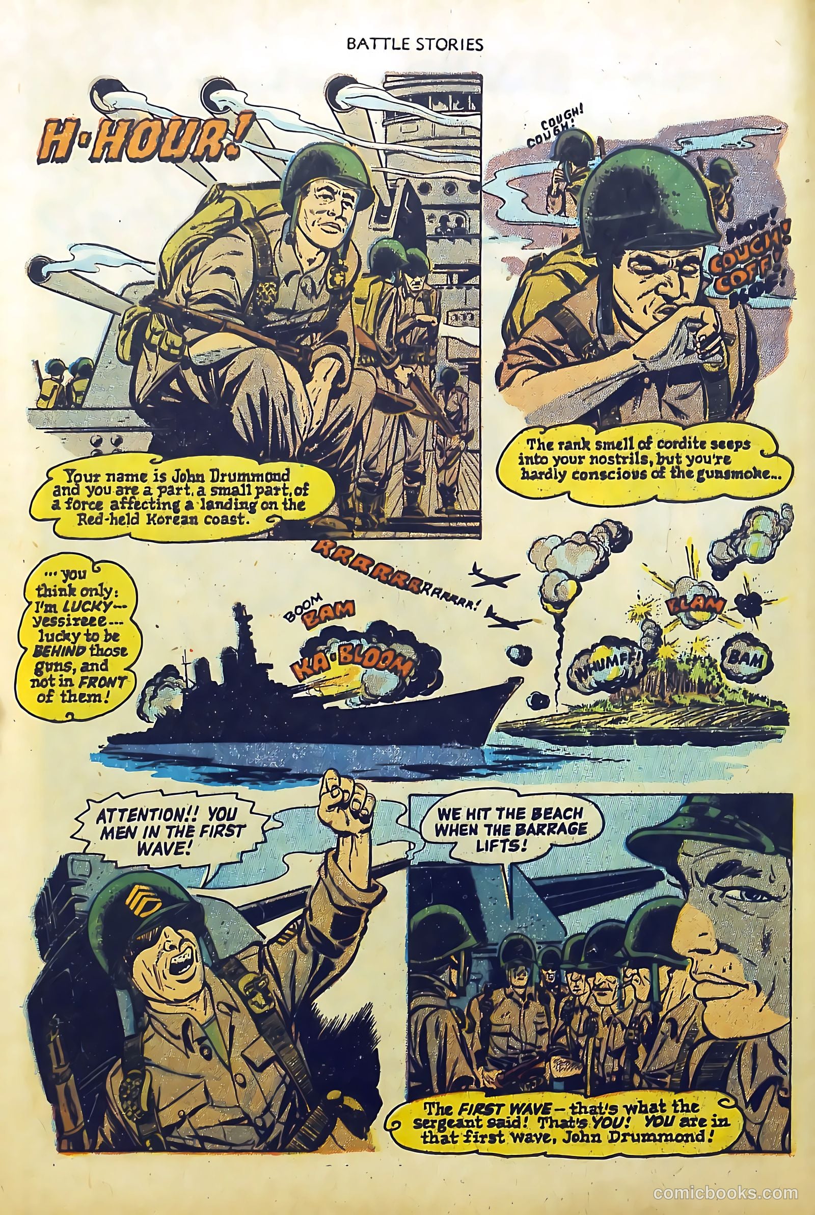 Battle Stories #2 (1952) — page 4 of 36