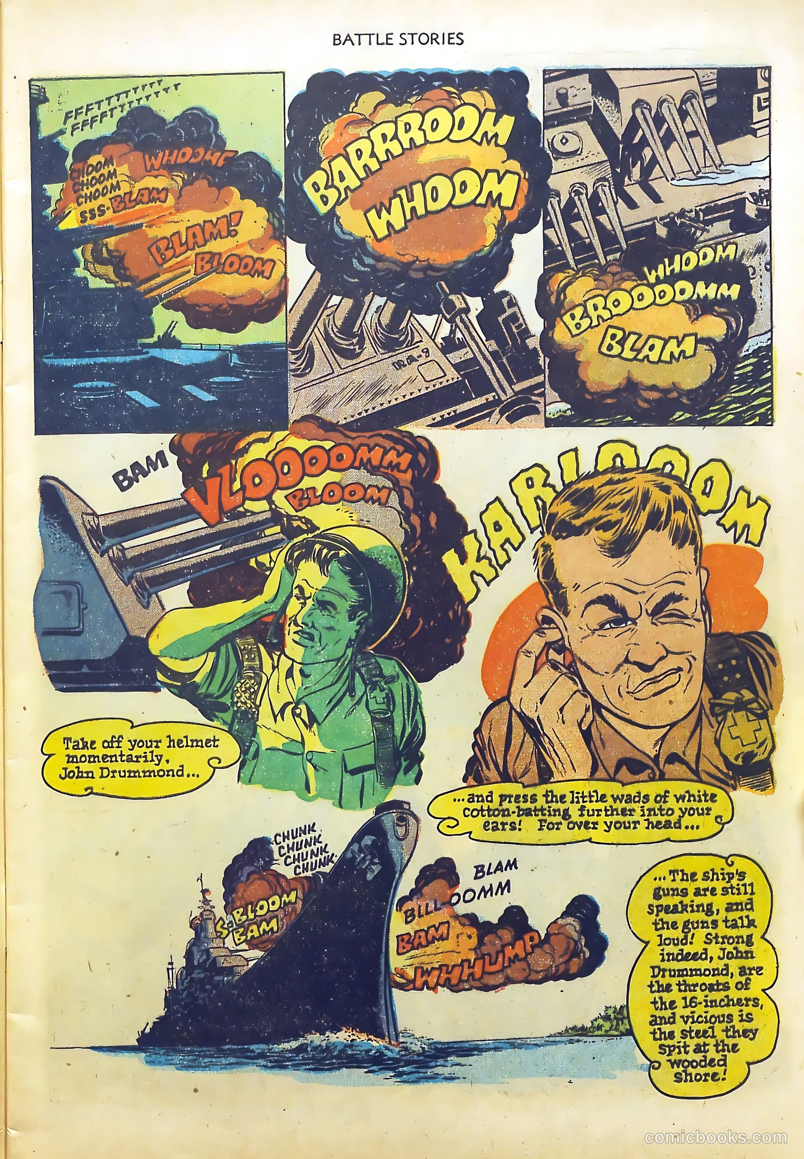 Battle Stories #2 (1952) — page 5 of 36