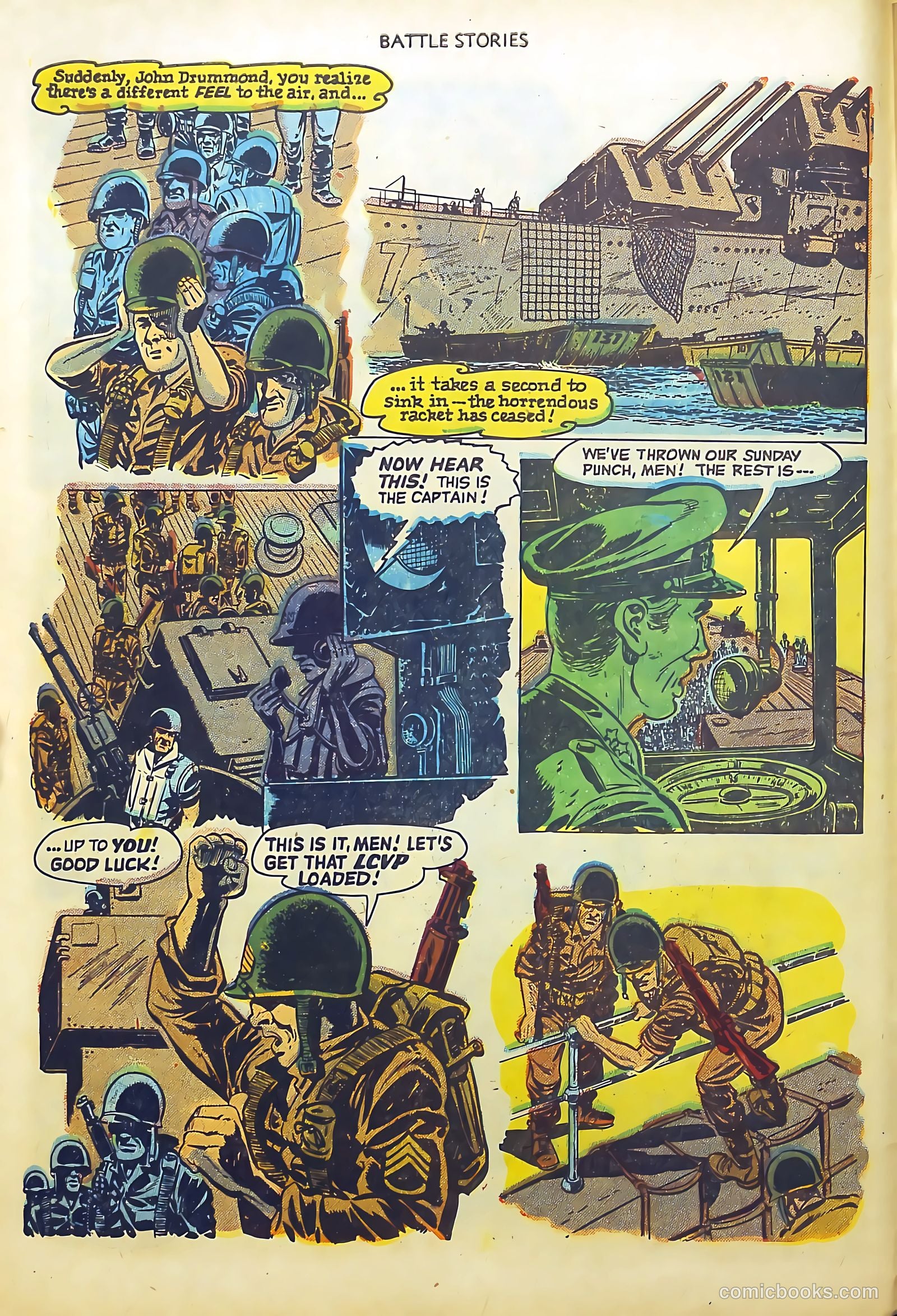 Battle Stories #2 (1952) — page 6 of 36