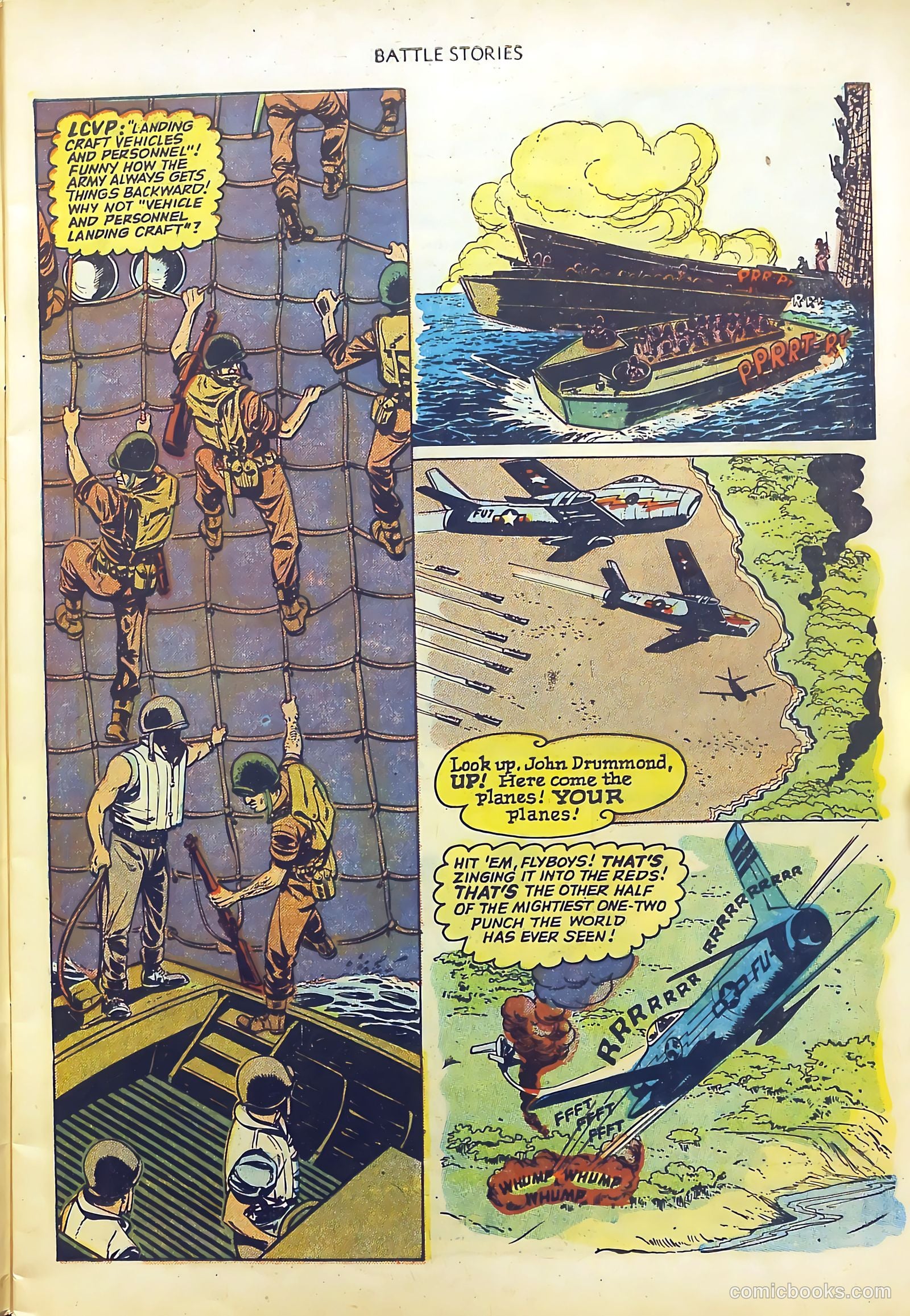 Battle Stories #2 (1952) — page 7 of 36