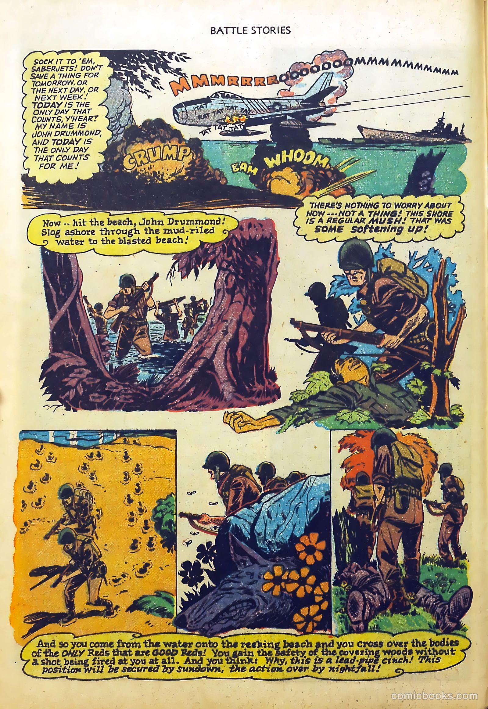 Battle Stories #2 (1952) — page 8 of 36