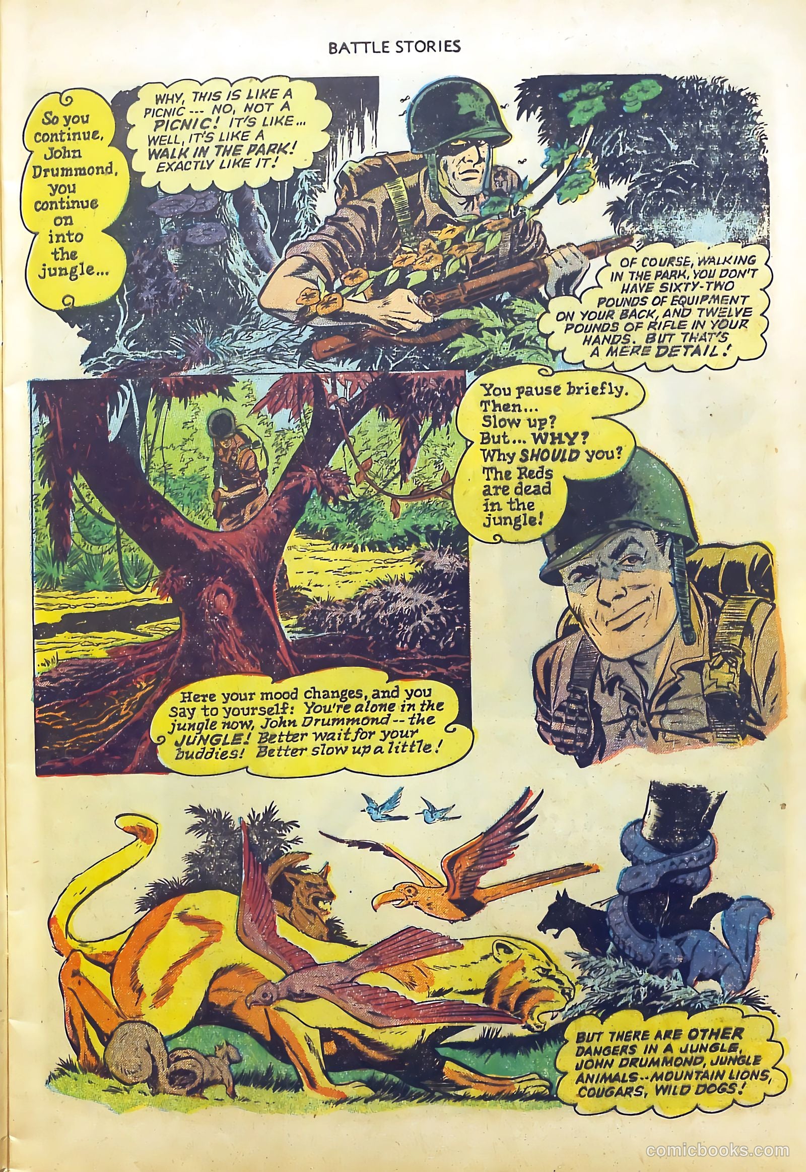 Battle Stories #2 (1952) — page 9 of 36