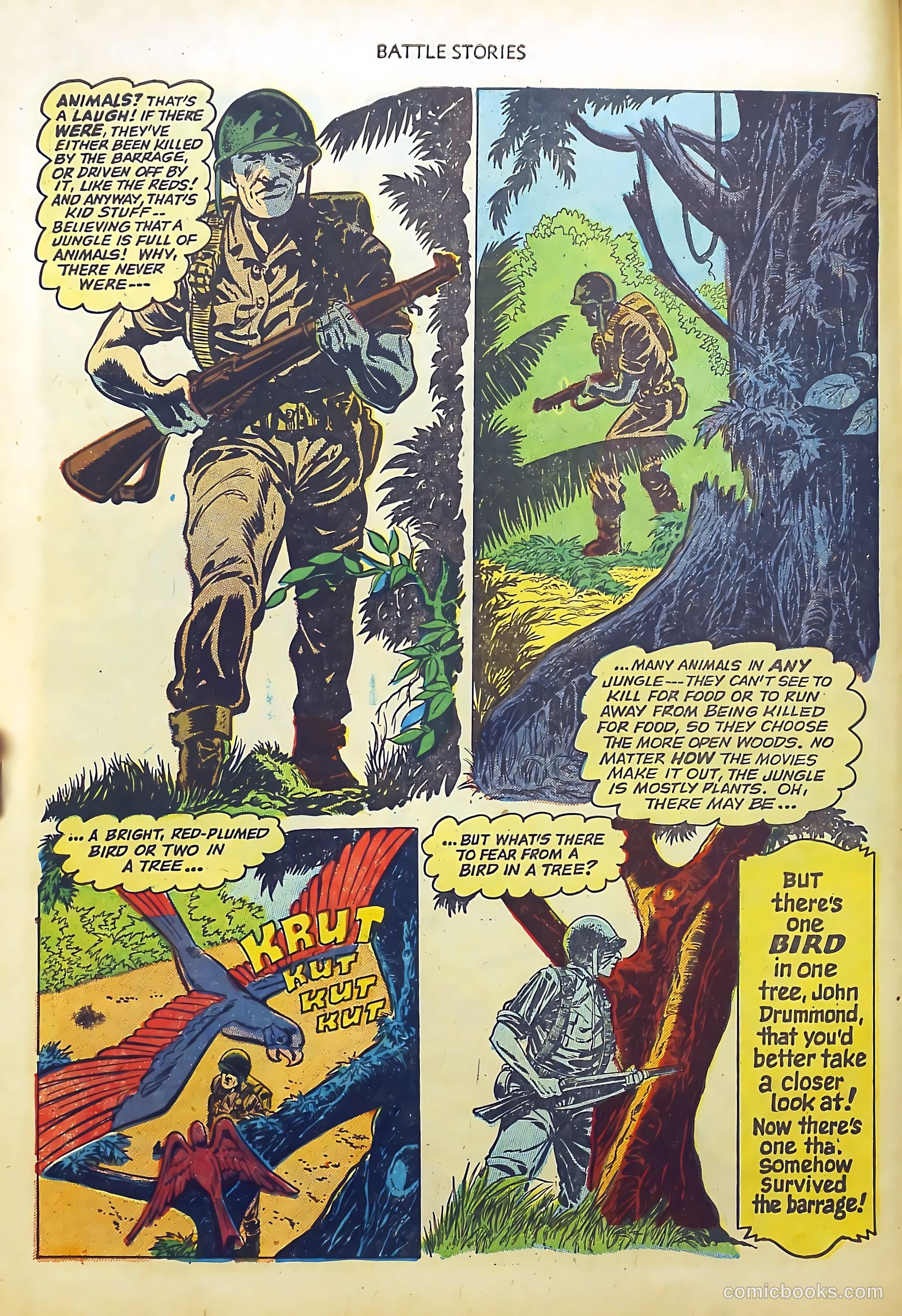 Battle Stories #2 (1952) — page 10 of 36