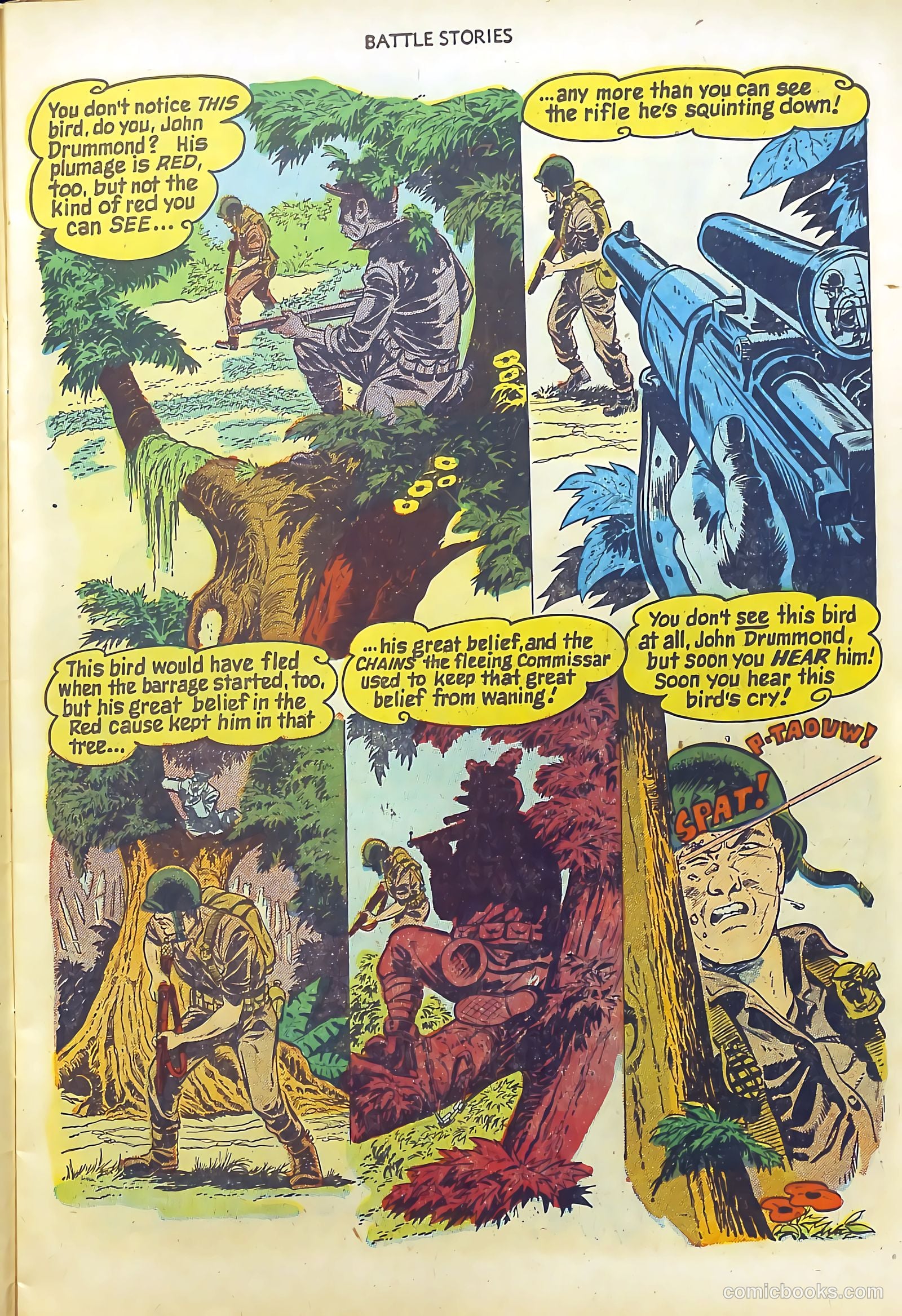 Battle Stories #2 (1952) — page 11 of 36