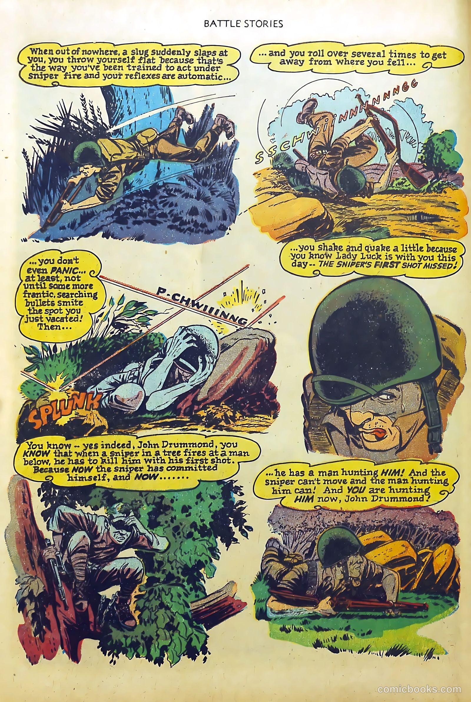 Battle Stories #2 (1952) — page 12 of 36