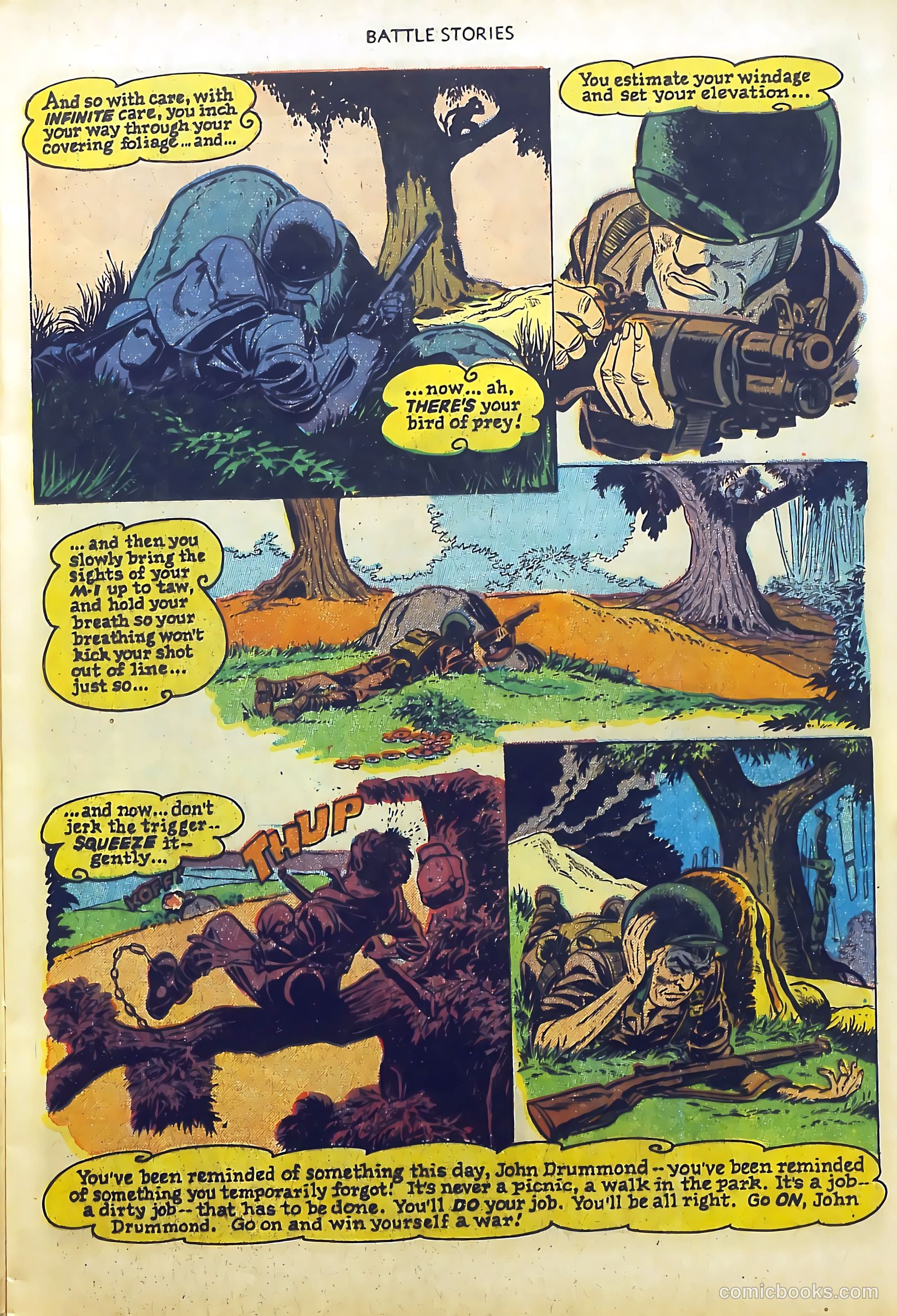 Battle Stories #2 (1952) — page 13 of 36