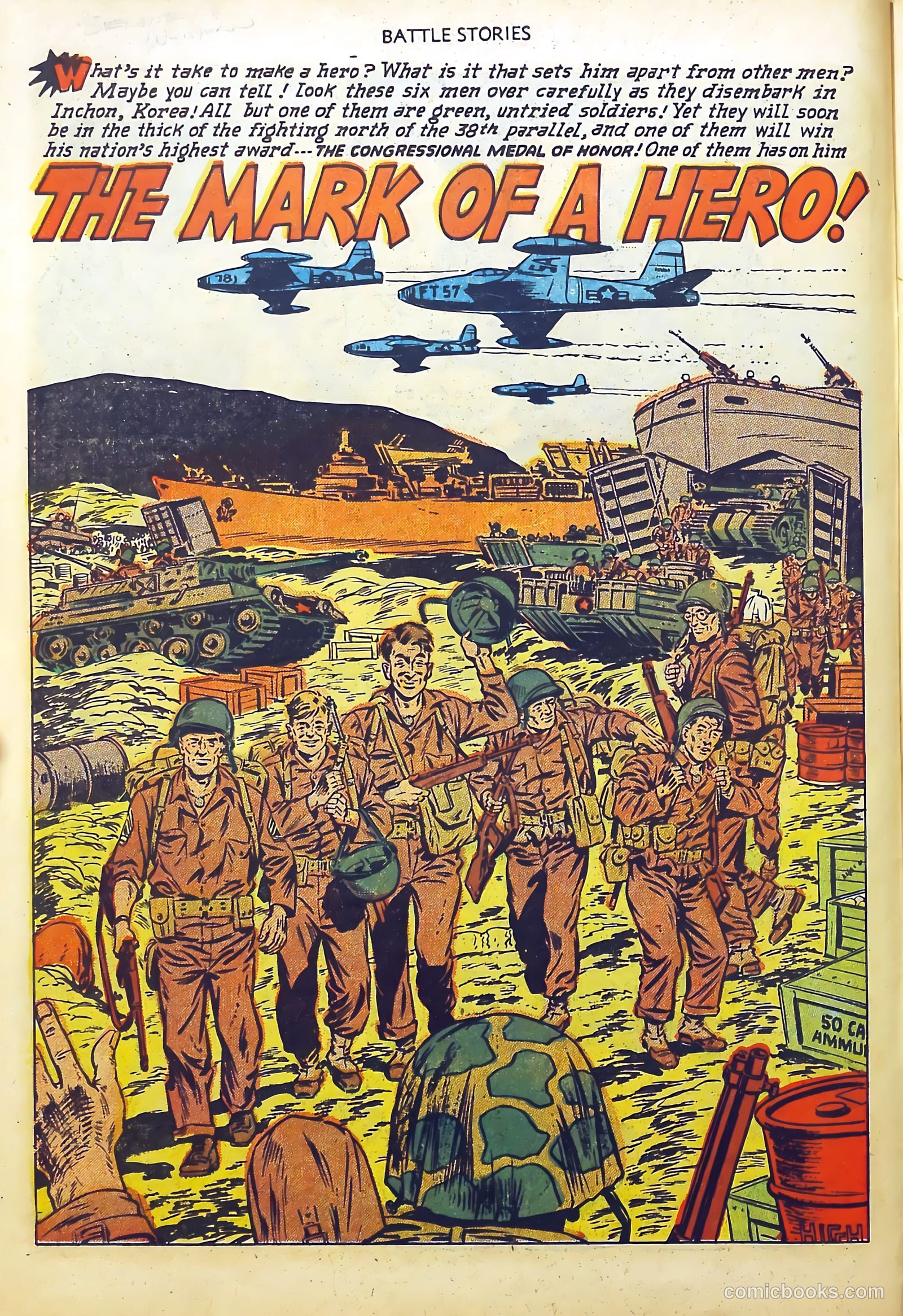 Battle Stories #2 (1952) — page 14 of 36