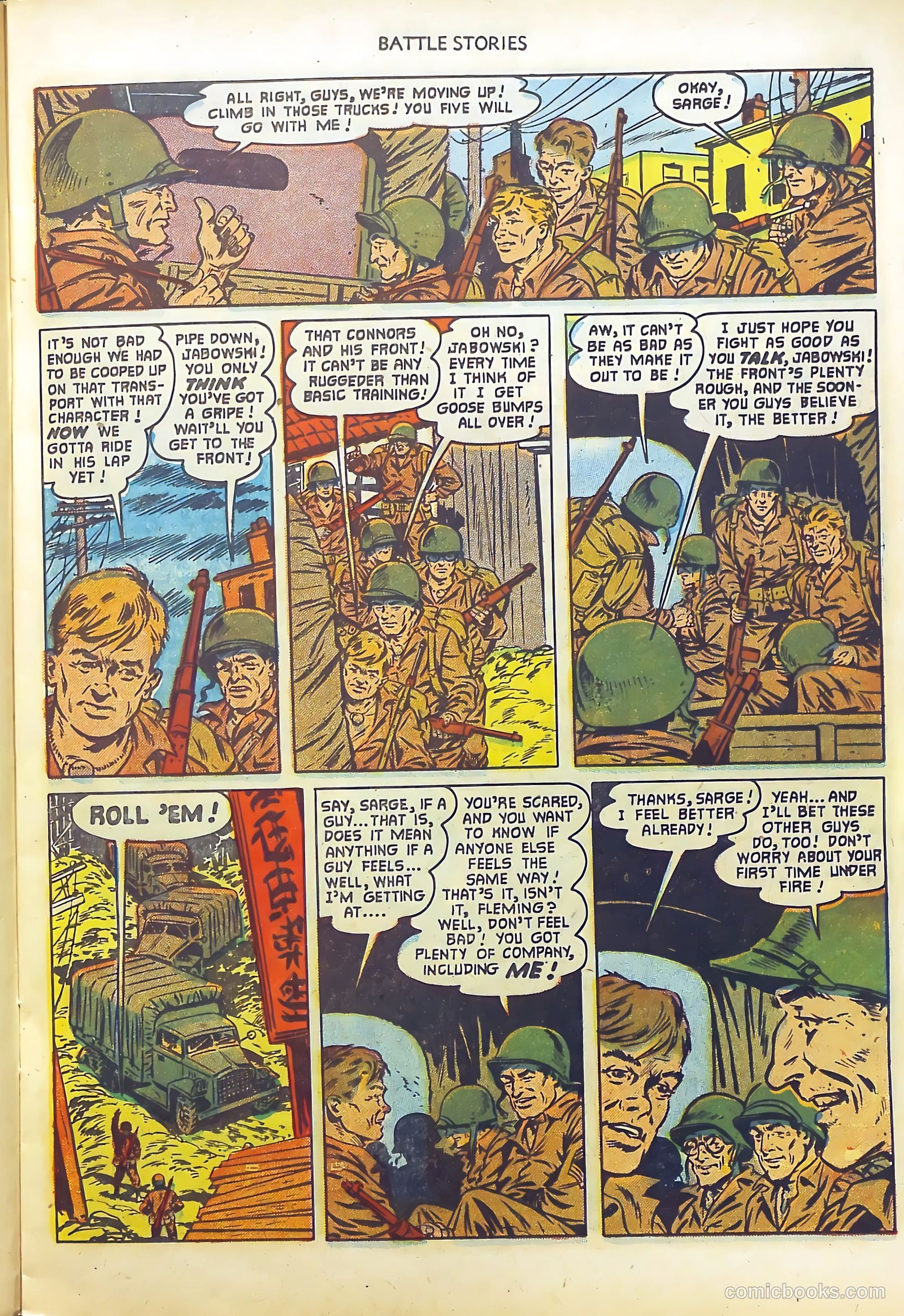 Battle Stories #2 (1952) — page 15 of 36