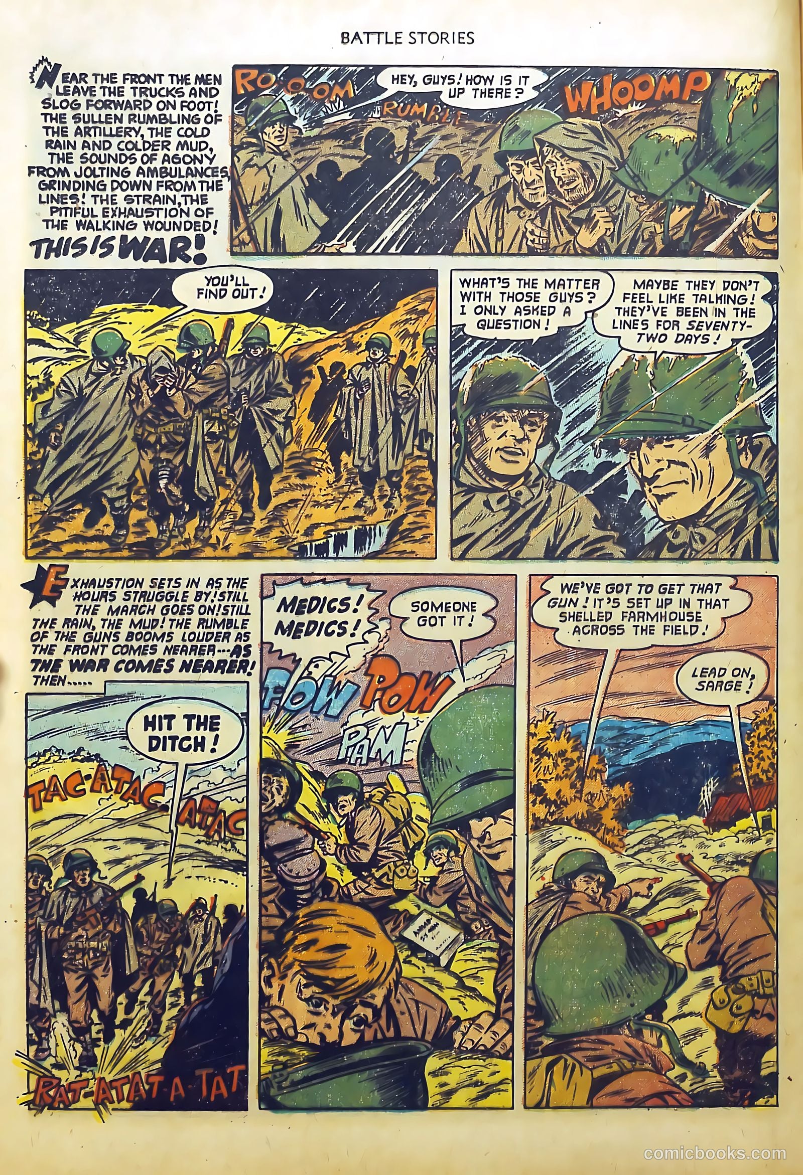 Battle Stories #2 (1952) — page 16 of 36