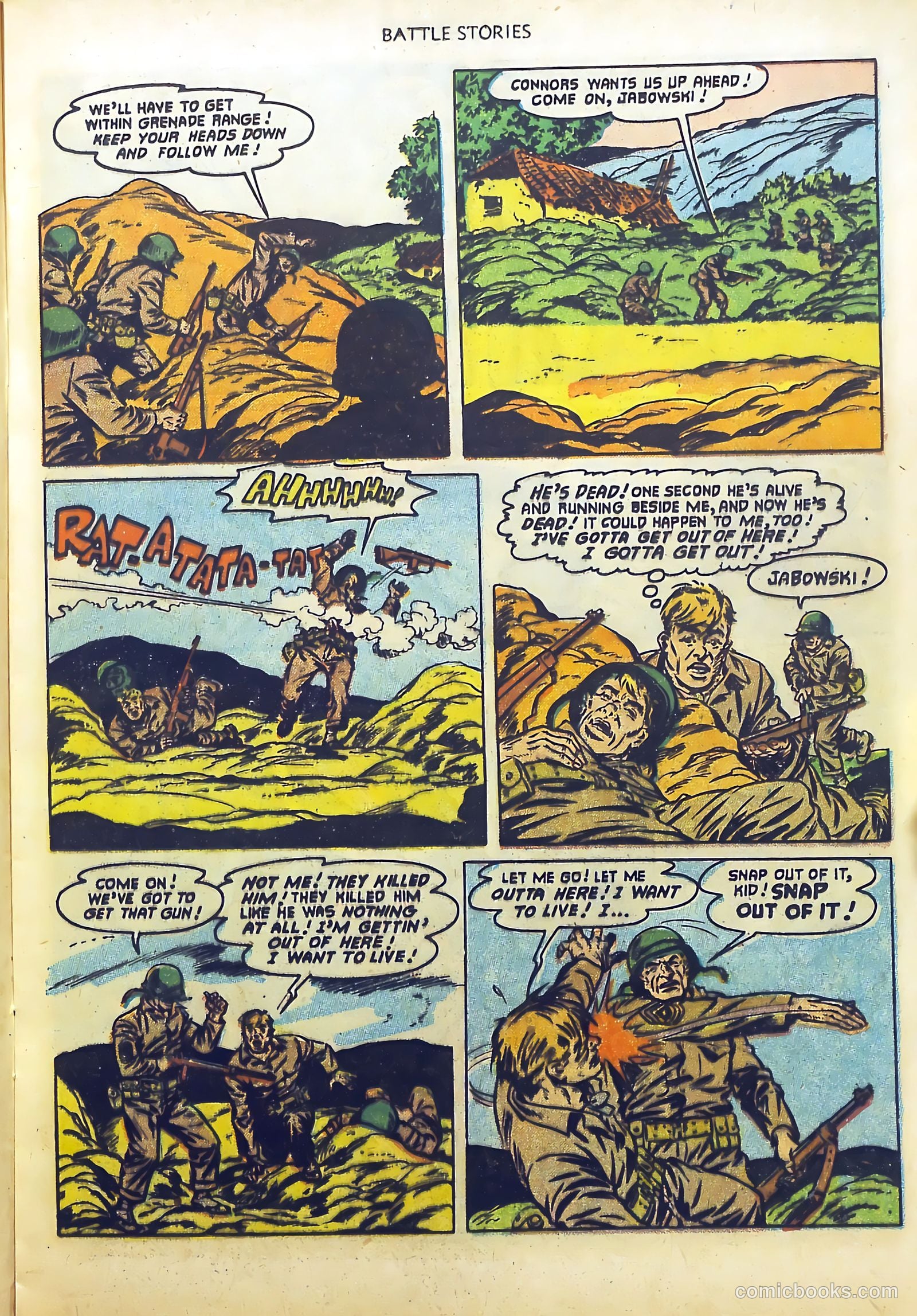 Battle Stories #2 (1952) — page 17 of 36