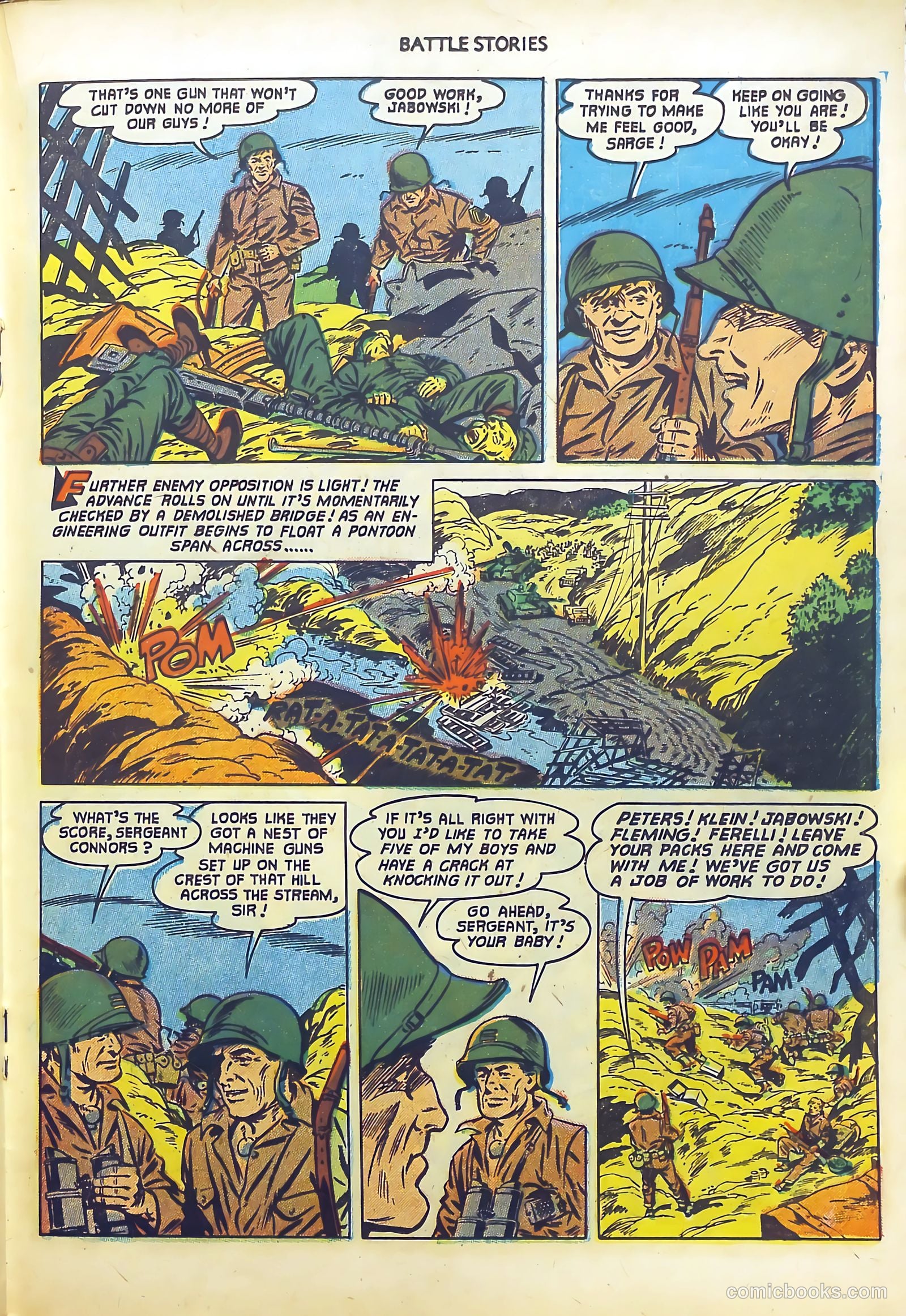 Battle Stories #2 (1952) — page 19 of 36