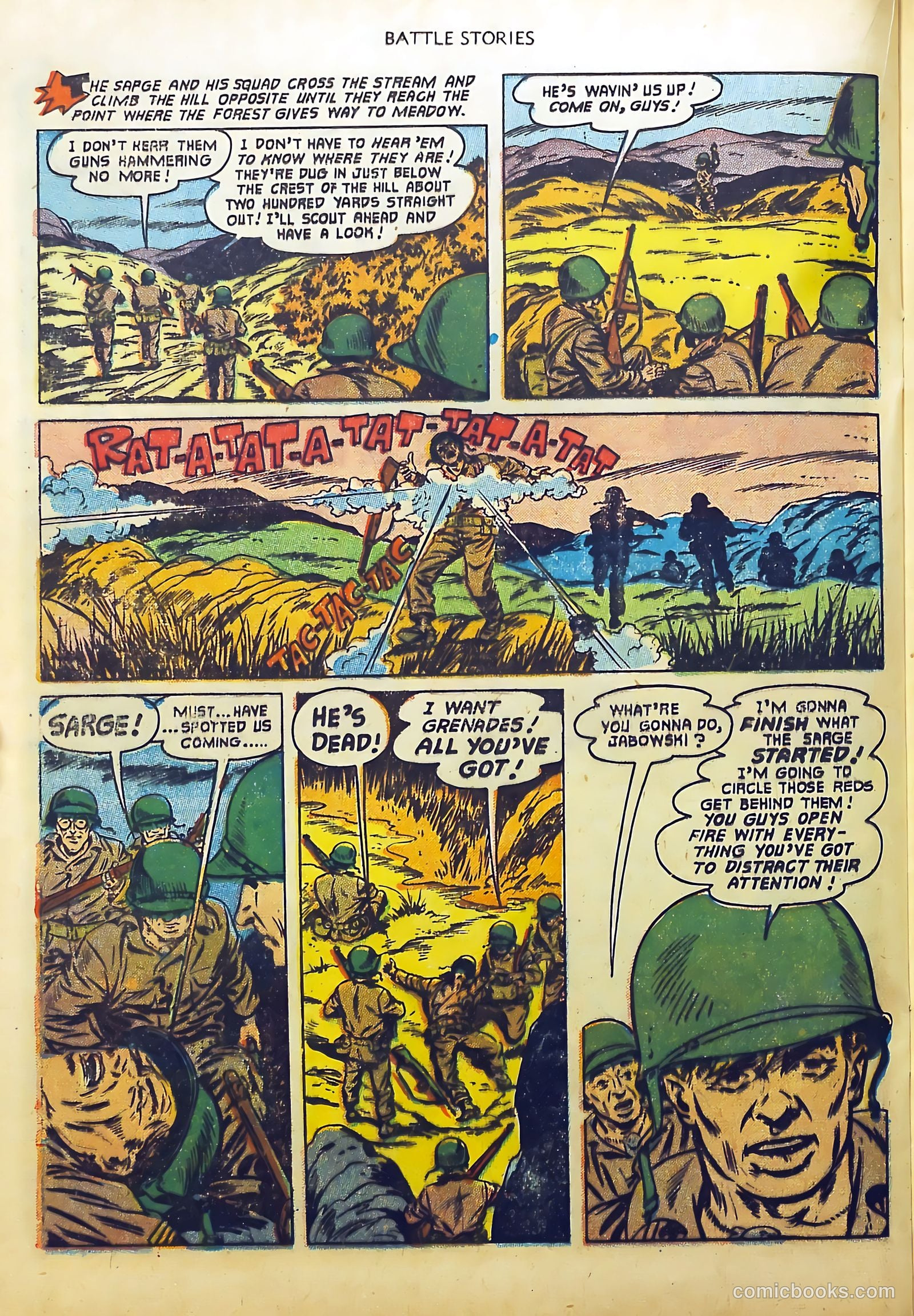 Battle Stories #2 (1952) — page 20 of 36