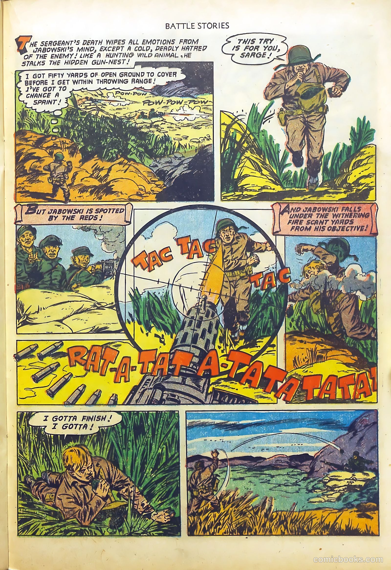 Battle Stories #2 (1952) — page 21 of 36