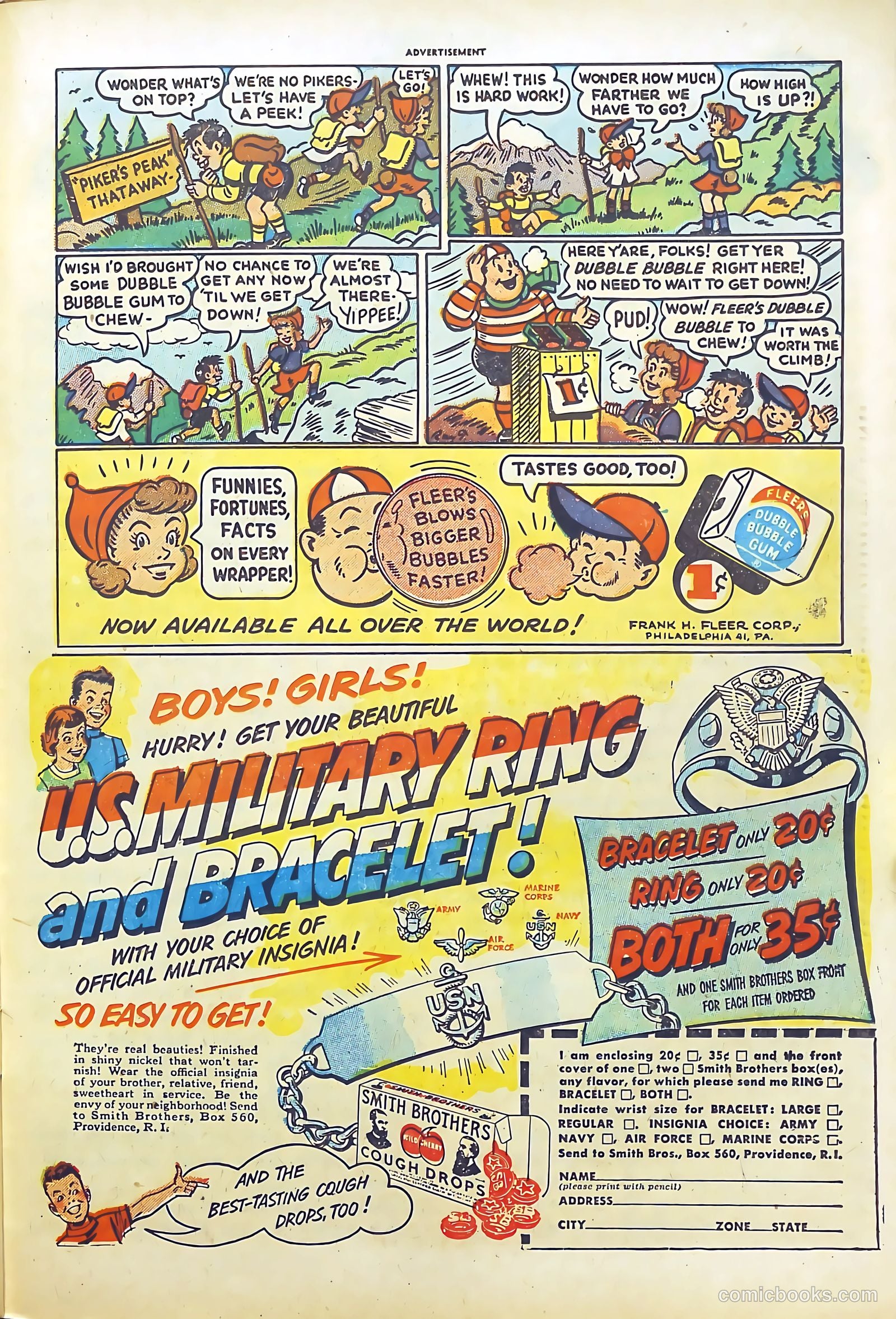 Battle Stories #2 (1952) — page 23 of 36