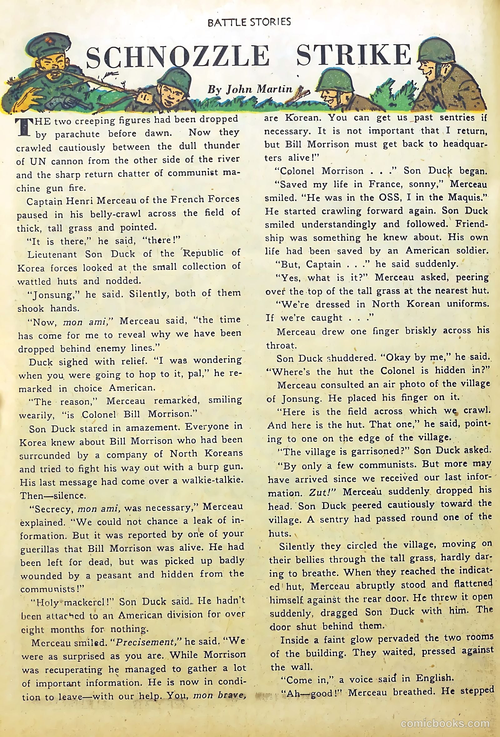 Battle Stories #2 (1952) — page 24 of 36