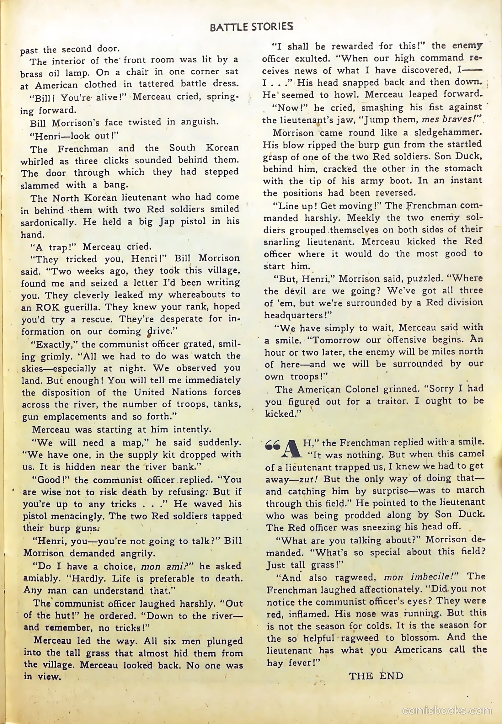 Battle Stories #2 (1952) — page 25 of 36