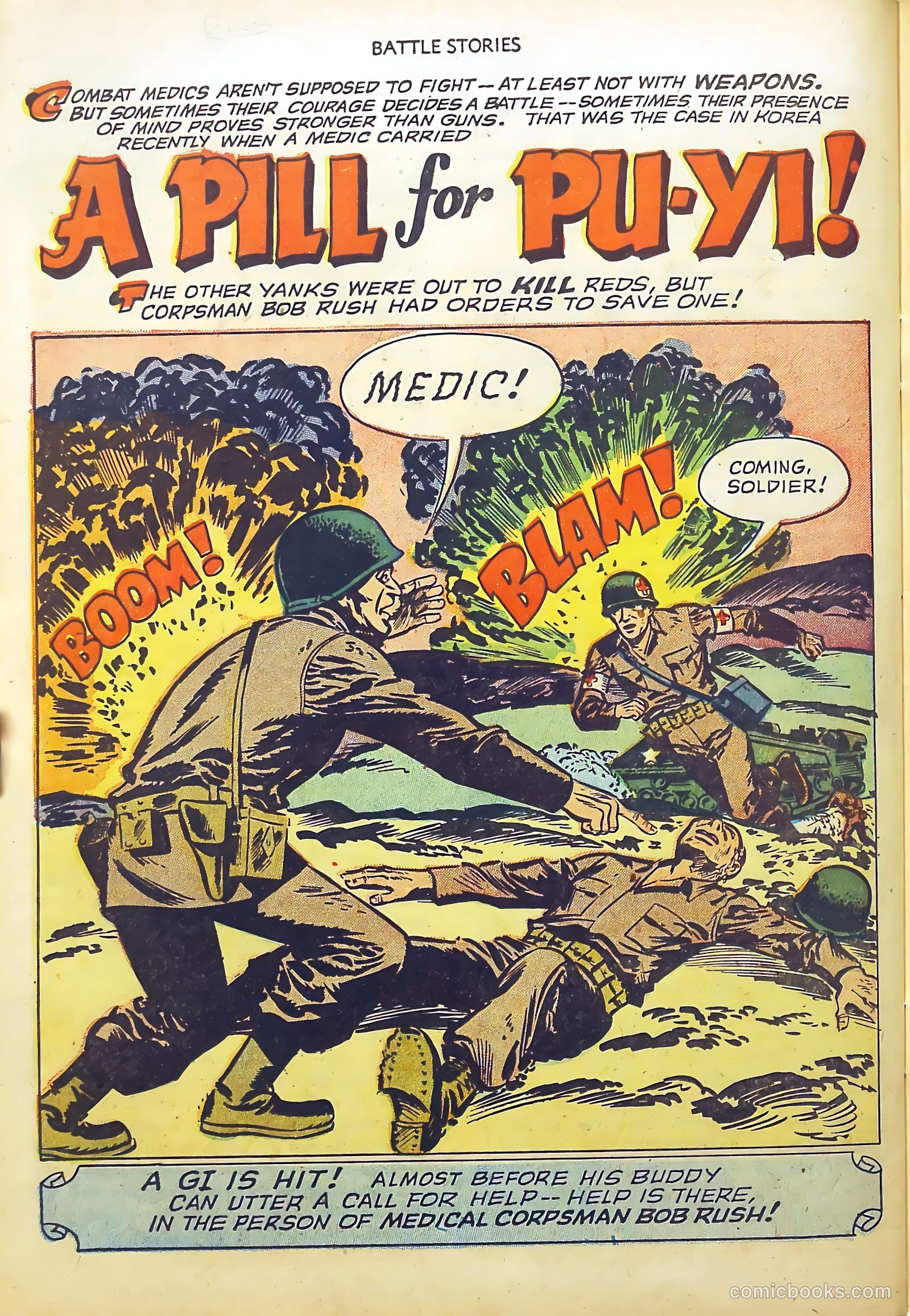 Battle Stories #2 (1952) — page 26 of 36