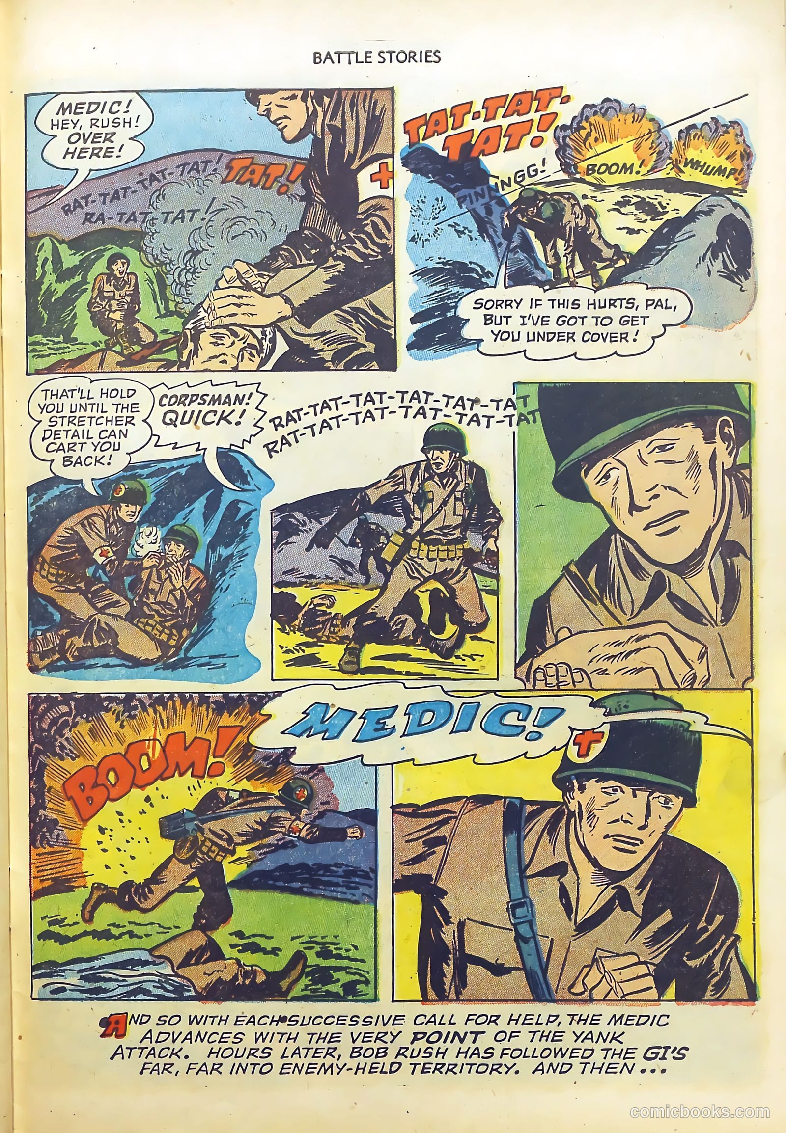 Battle Stories #2 (1952) — page 27 of 36
