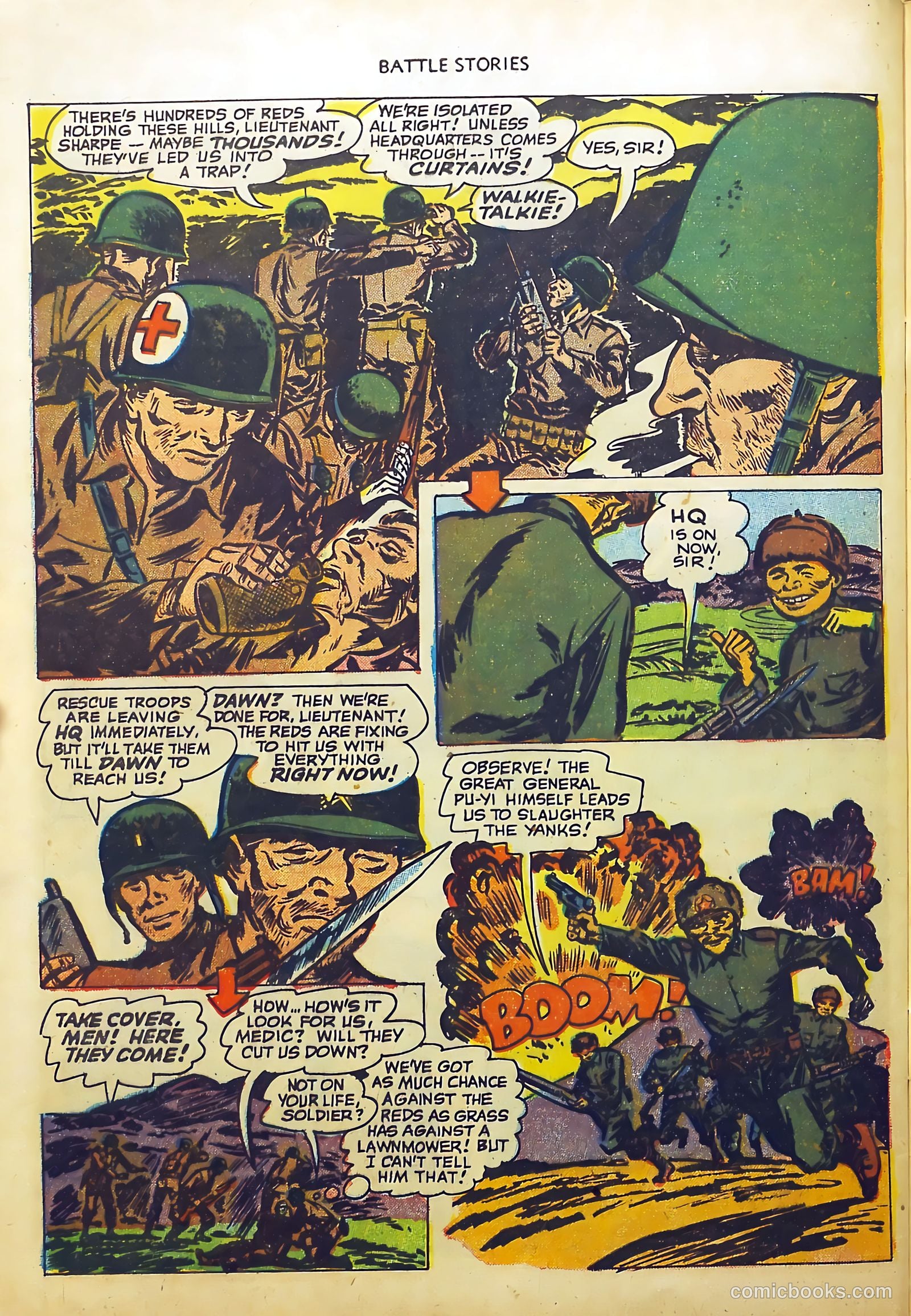 Battle Stories #2 (1952) — page 28 of 36