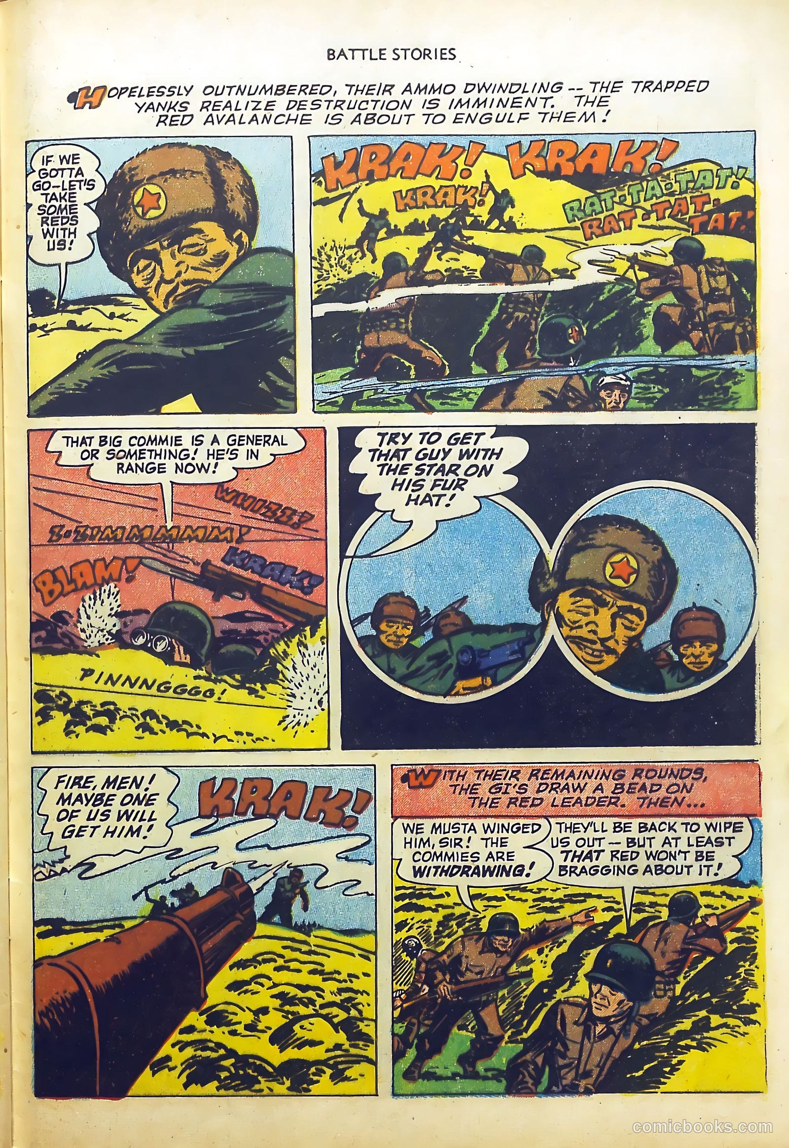 Battle Stories #2 (1952) — page 29 of 36