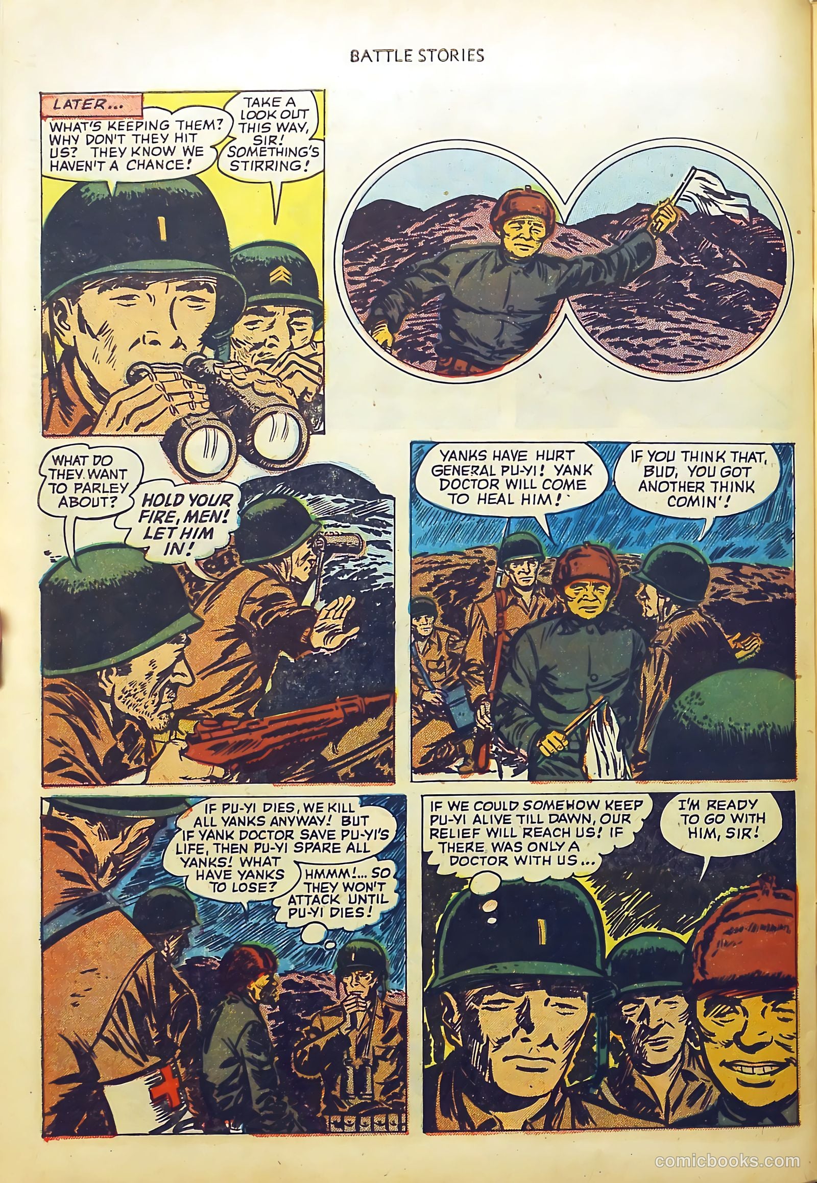 Battle Stories #2 (1952) — page 30 of 36