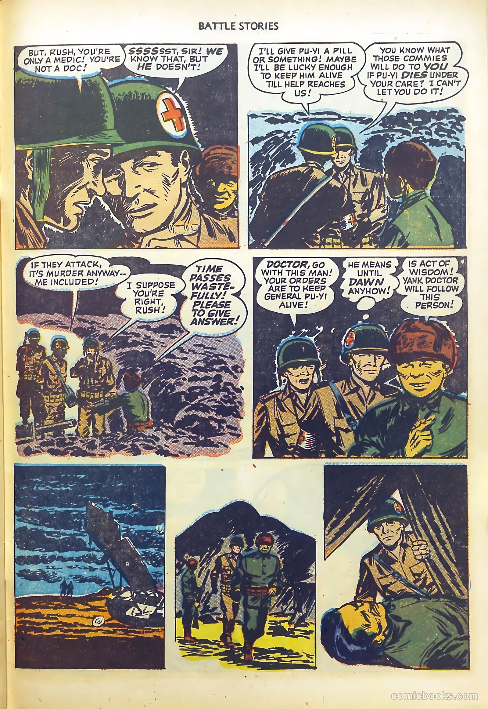 Battle Stories #2 (1952) — page 31 of 36