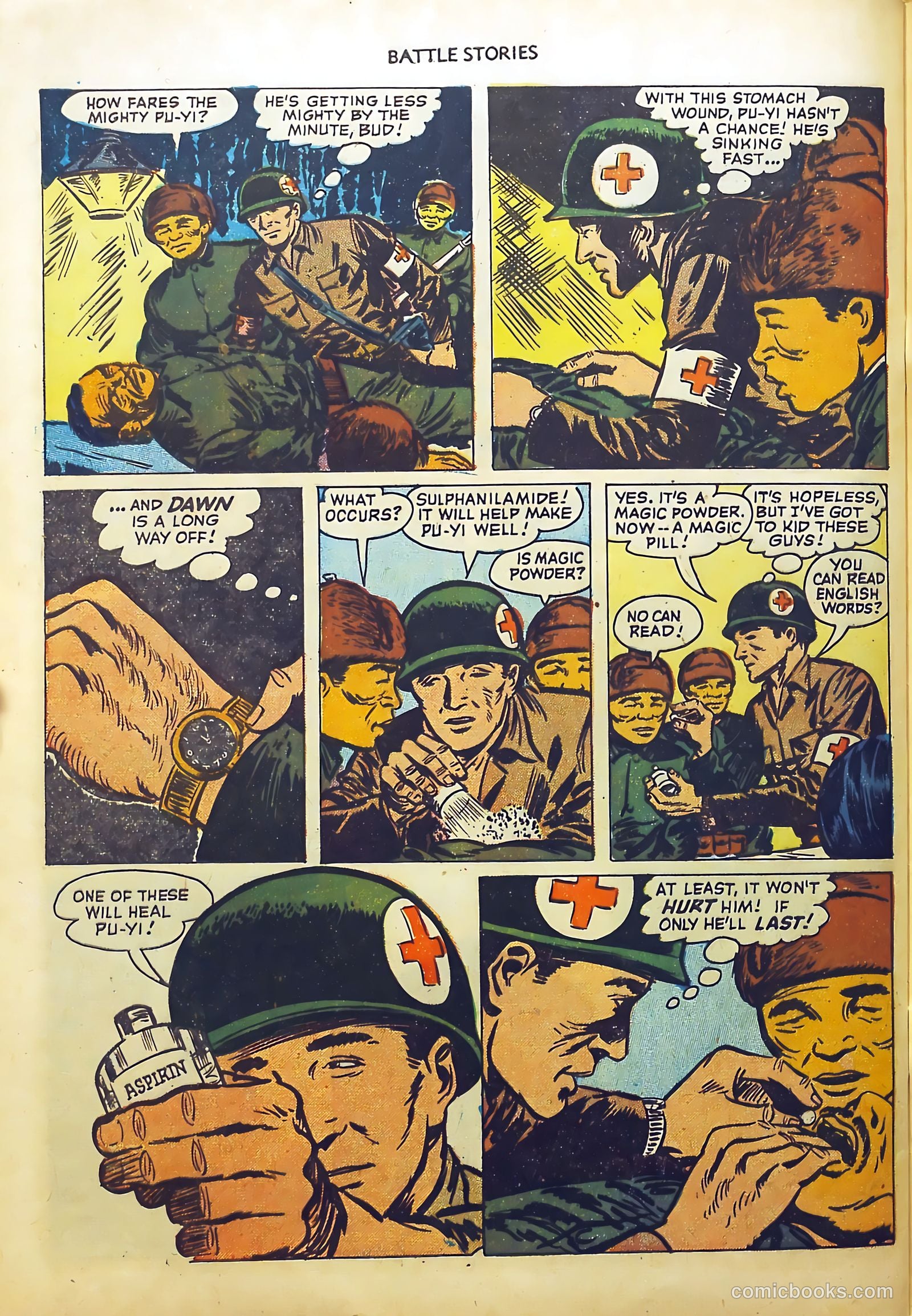 Battle Stories #2 (1952) — page 32 of 36