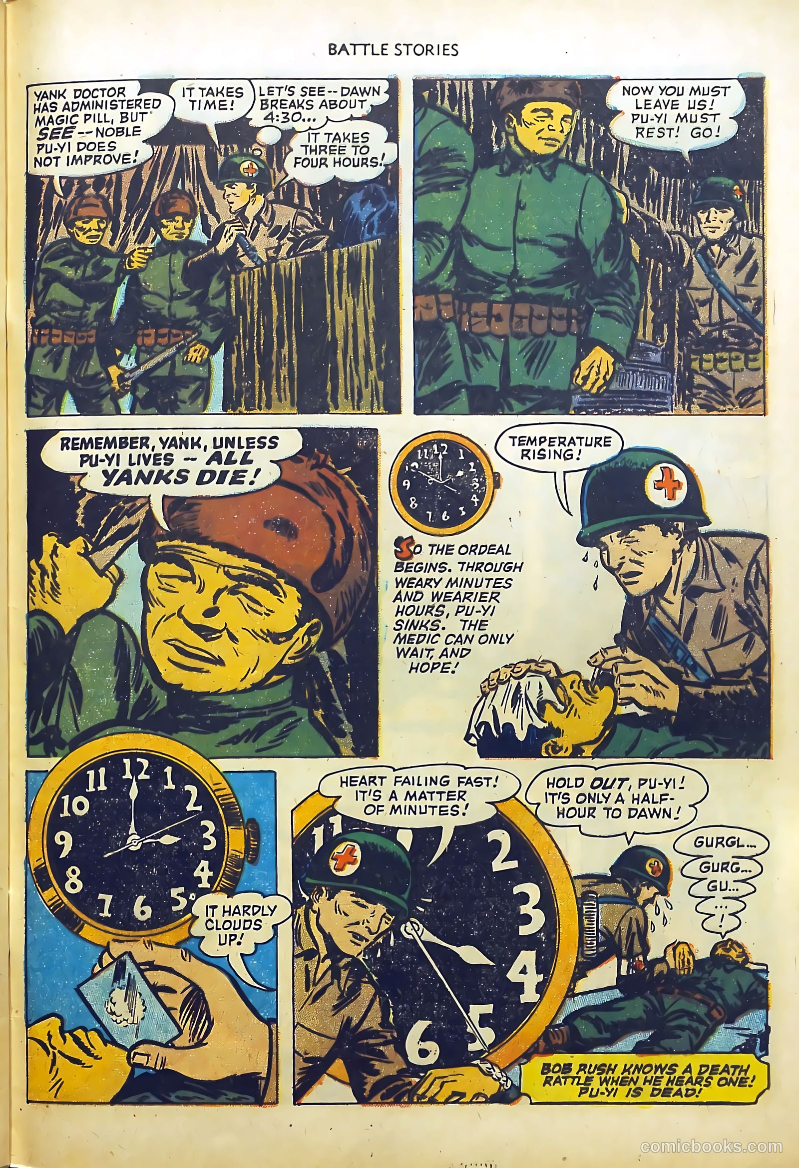 Battle Stories #2 (1952) — page 33 of 36
