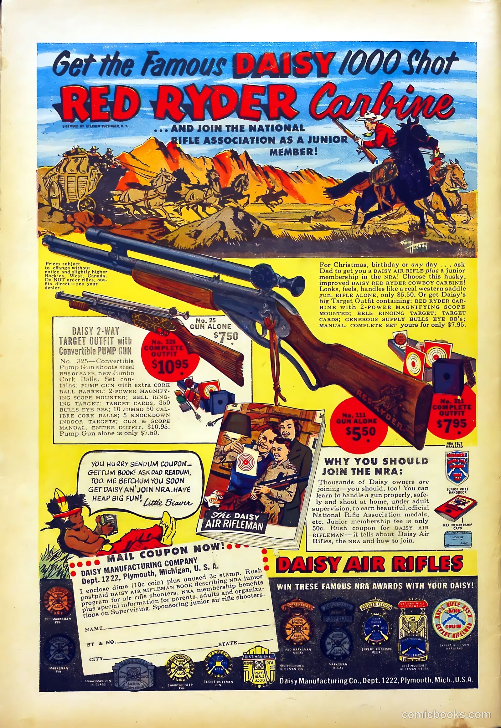 Battle Stories #2 (1952) — page 36 of 36