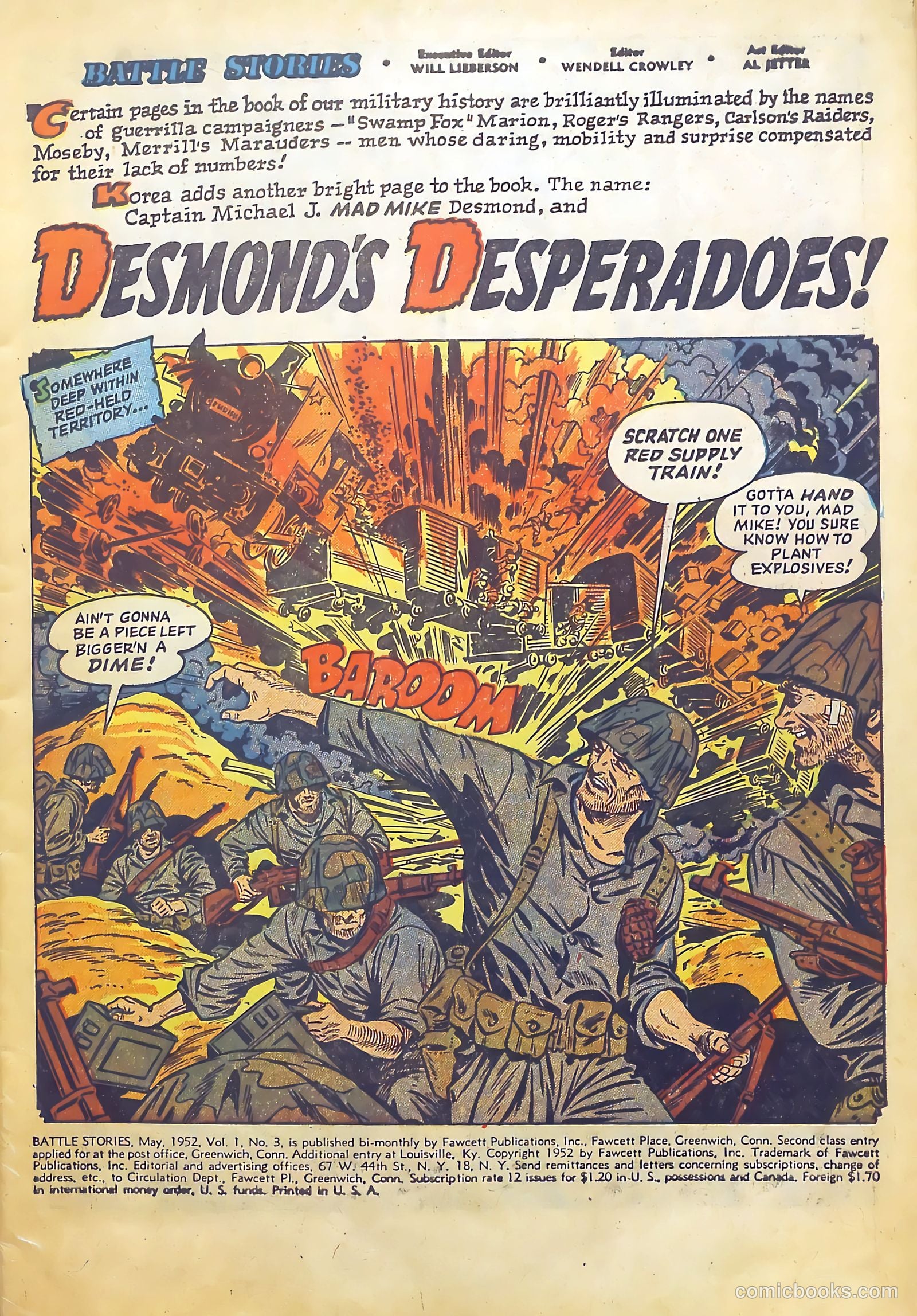 Battle Stories #3 (1952) — page 3 of 36