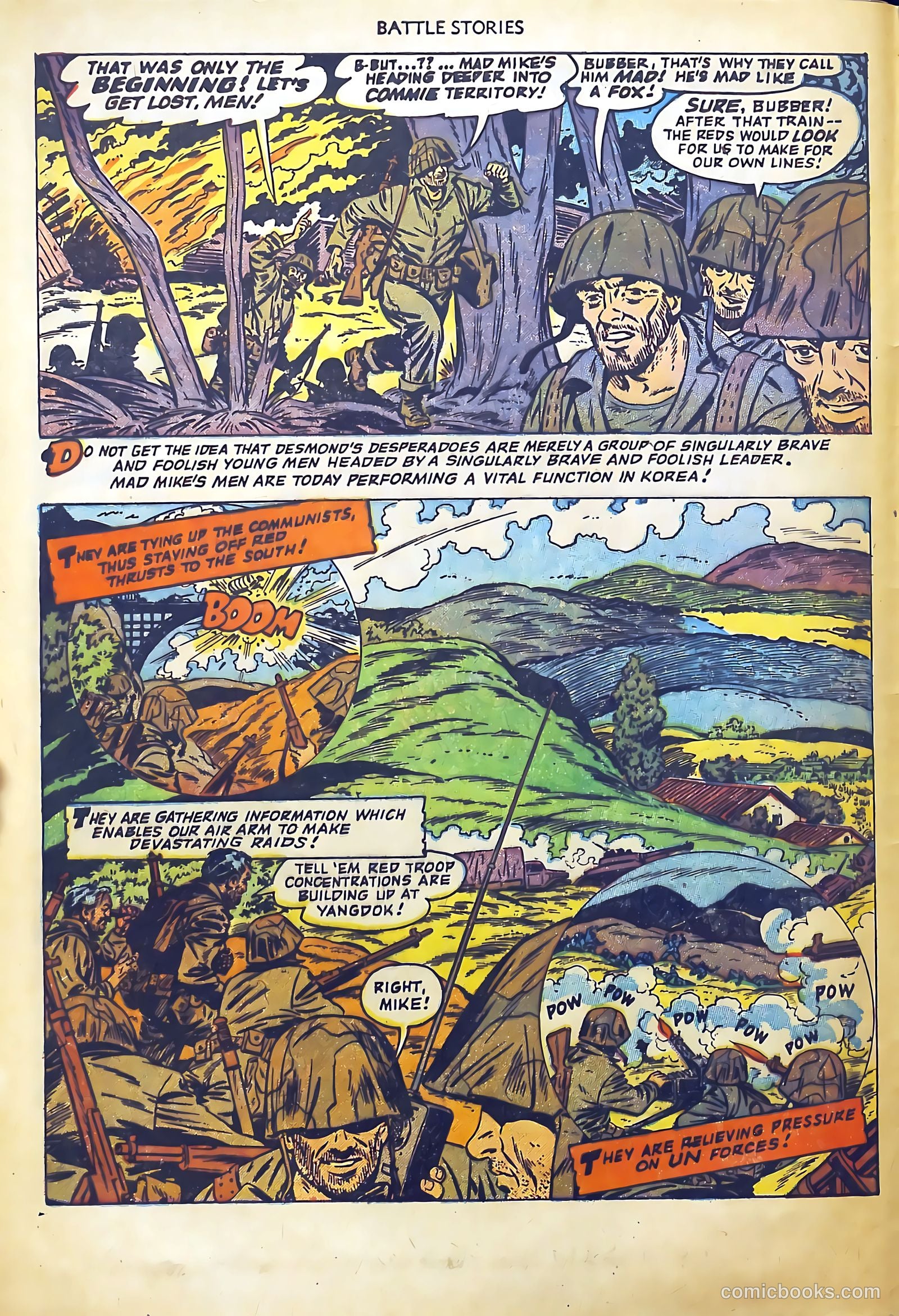 Battle Stories #3 (1952) — page 4 of 36