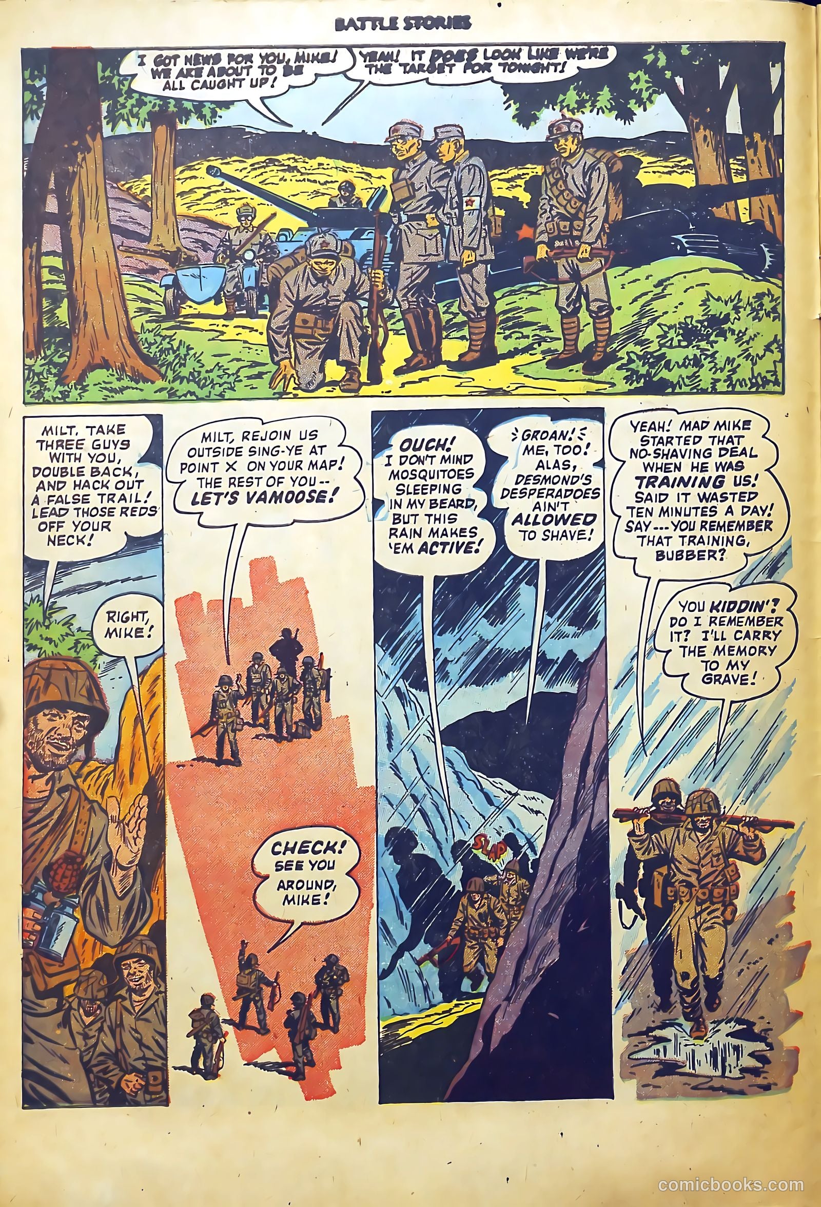 Battle Stories #3 (1952) — page 6 of 36