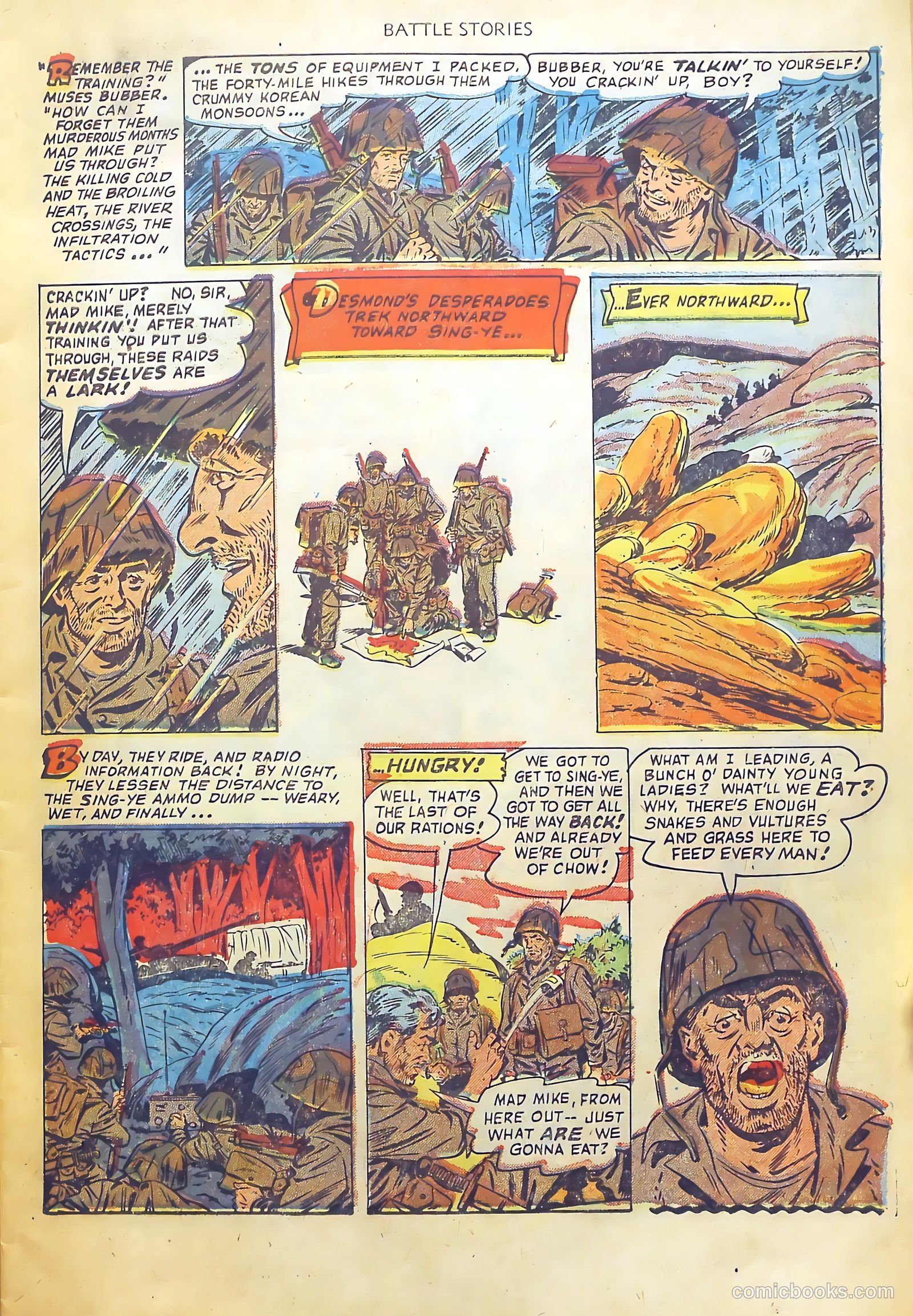 Battle Stories #3 (1952) — page 7 of 36