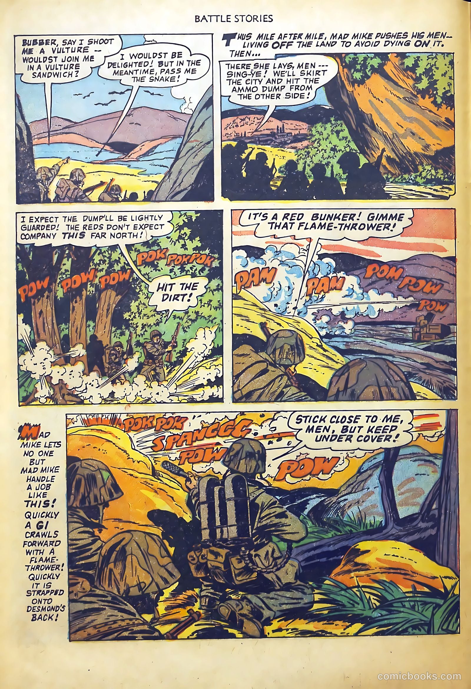 Battle Stories #3 (1952) — page 8 of 36