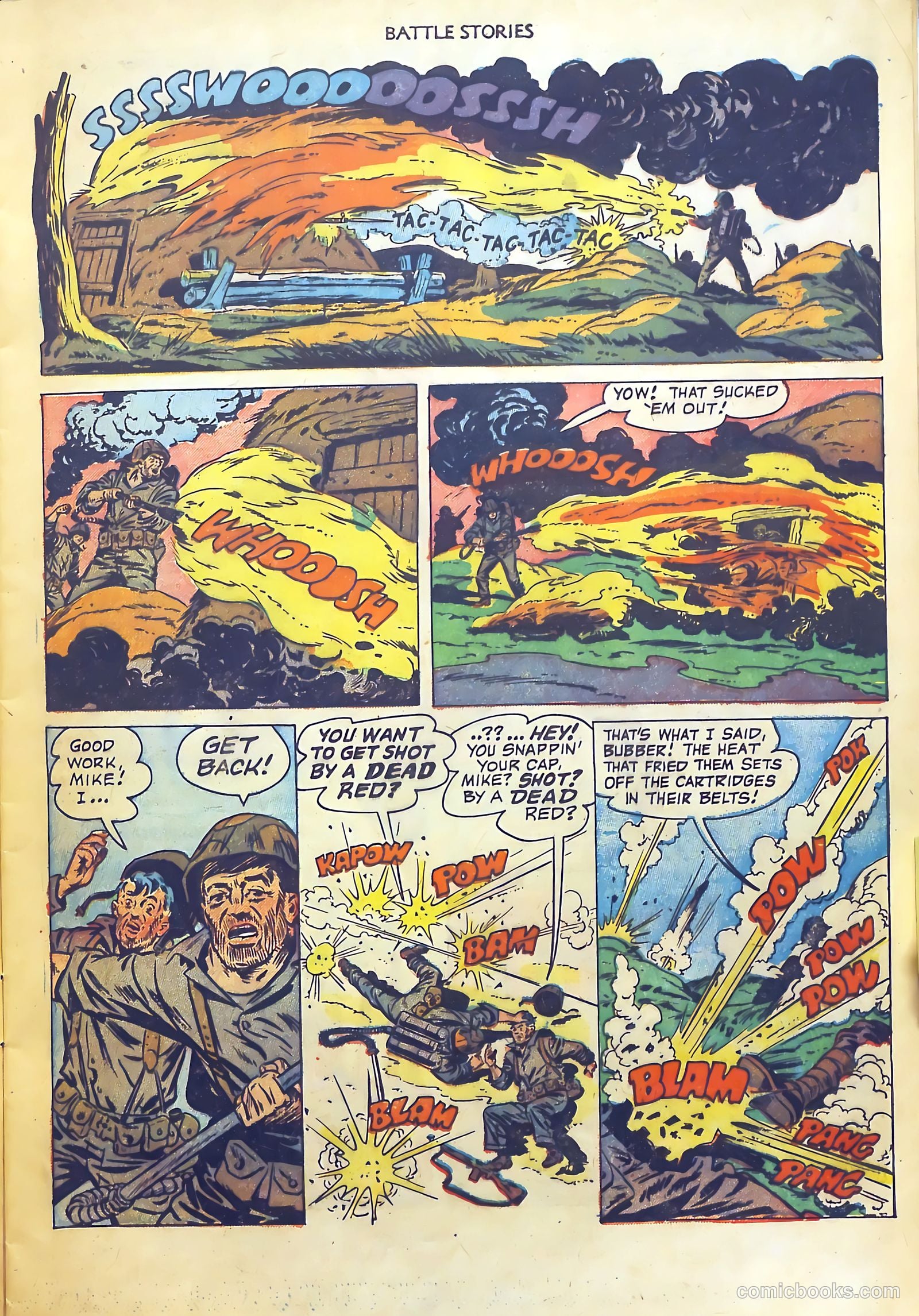 Battle Stories #3 (1952) — page 9 of 36