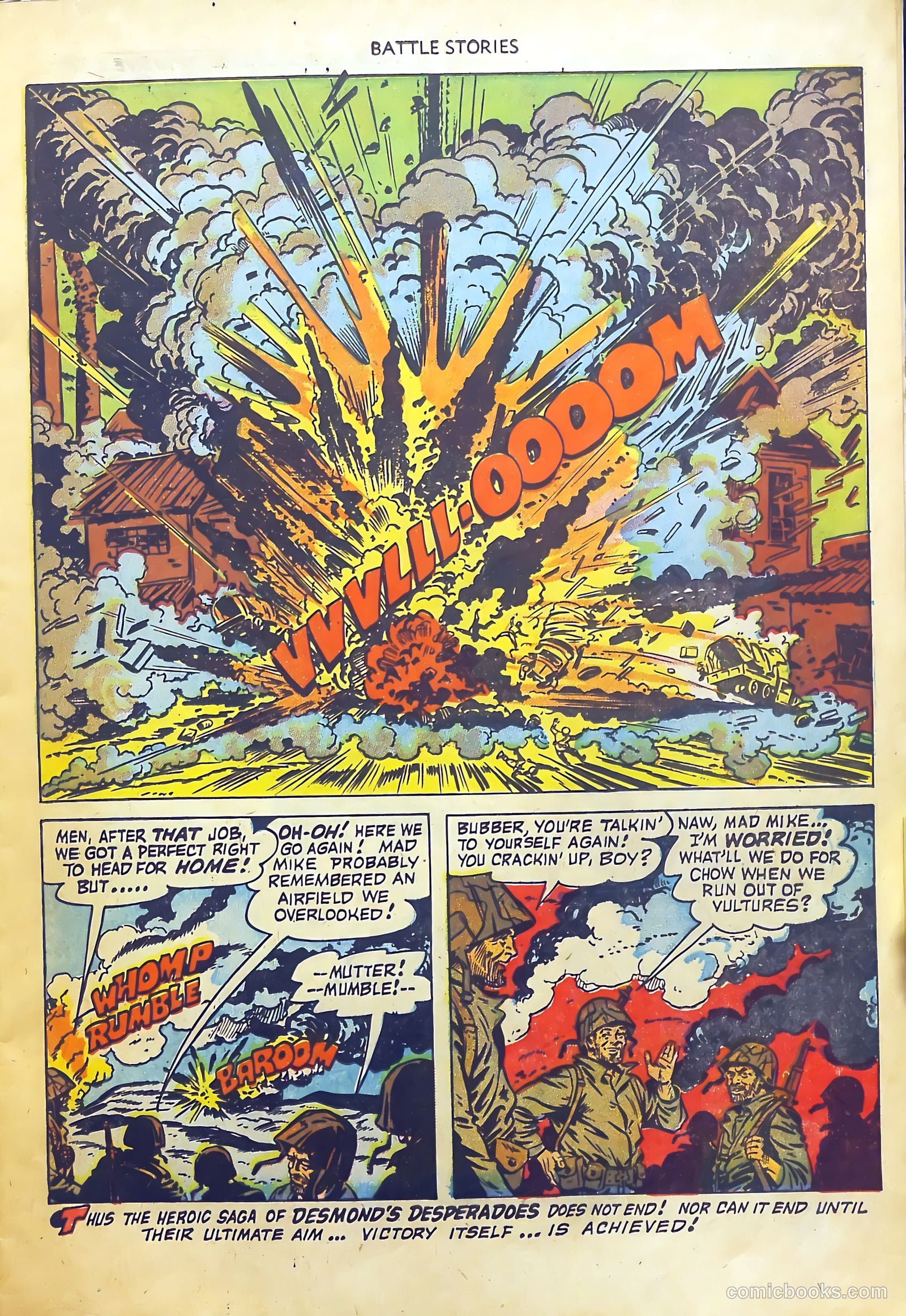 Battle Stories #3 (1952) — page 11 of 36